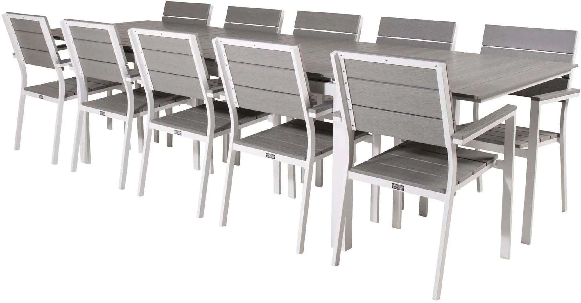 Levels Outdoor-Tischset 229cm/8St. - KAQTU Design