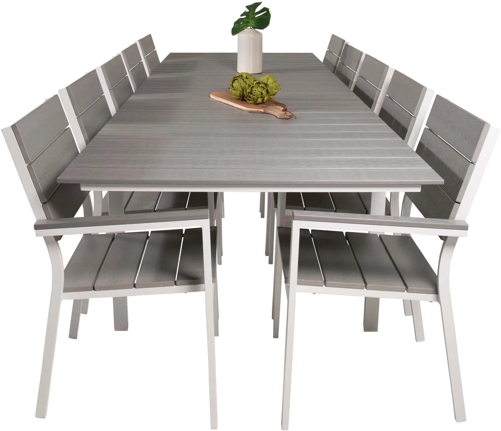 Levels Outdoor-Tischset 229cm/8St. - KAQTU Design