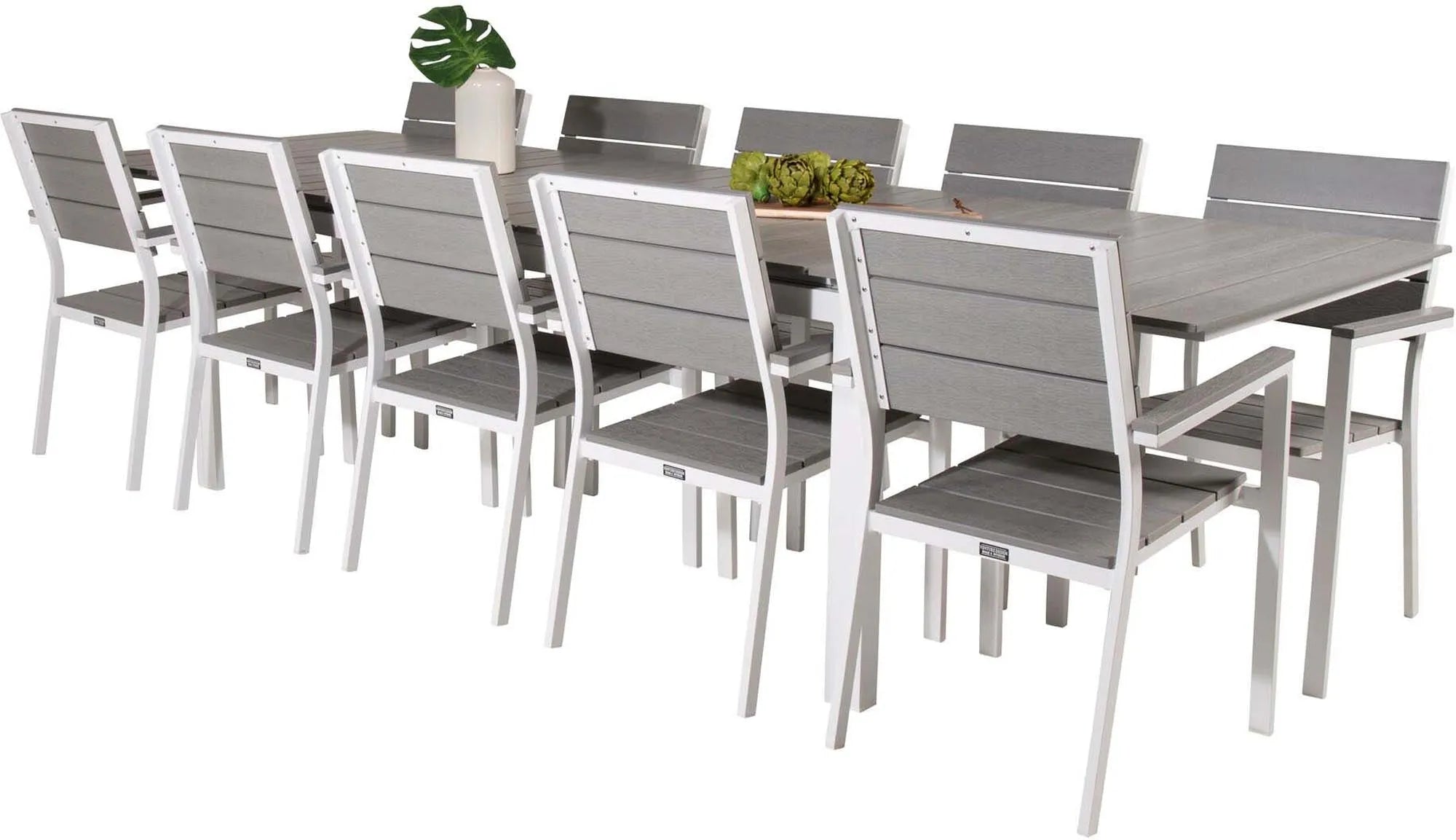 Levels Outdoor-Tischset 229cm/8St. - KAQTU Design