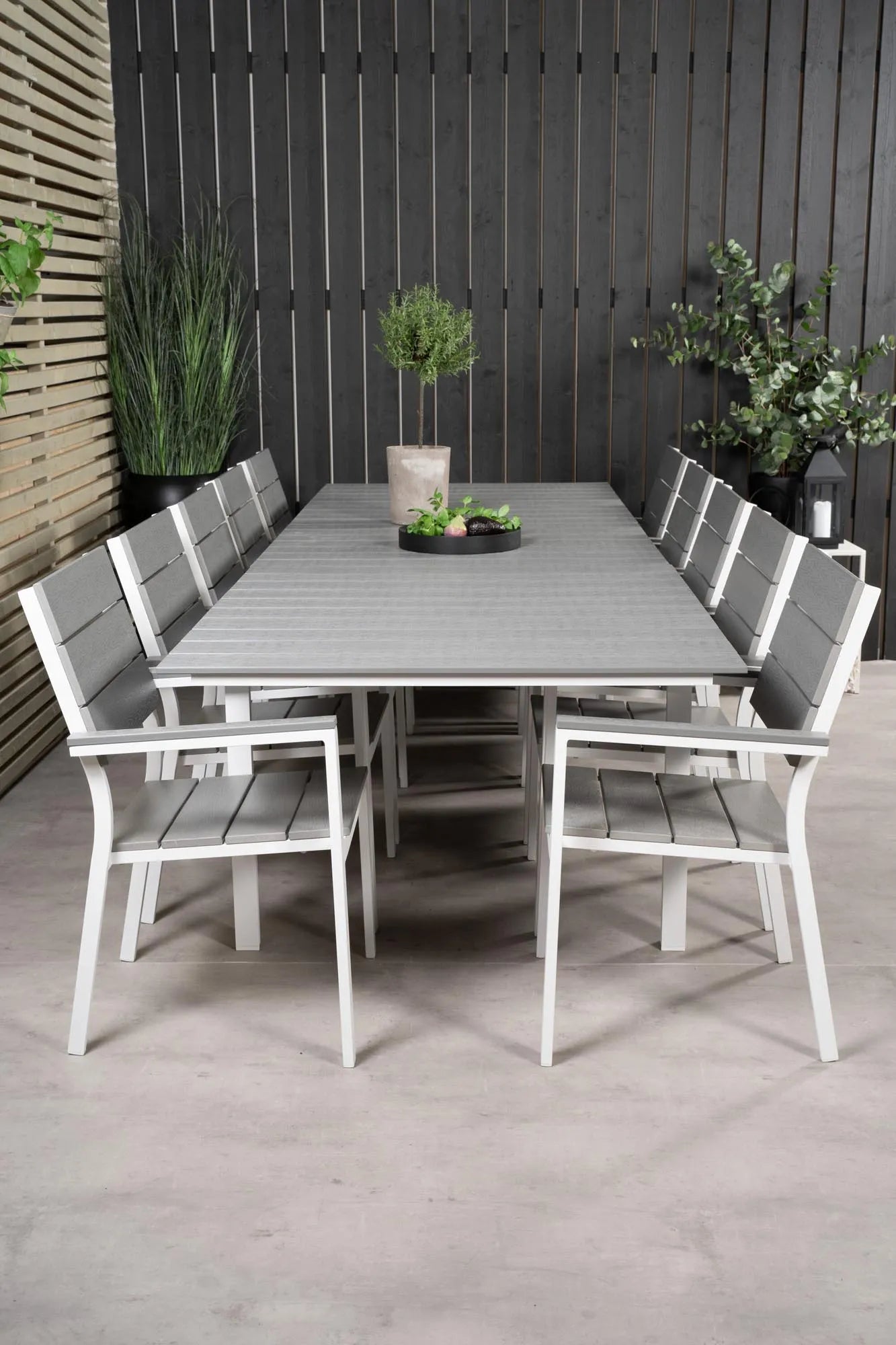 Levels Outdoor-Tischset 229cm/8St. - KAQTU Design