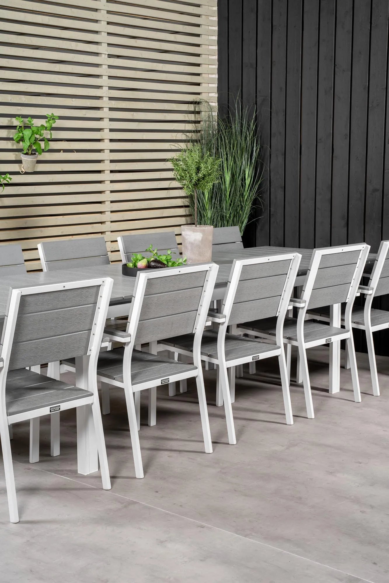 Levels Outdoor-Tischset 229cm/8St. - KAQTU Design