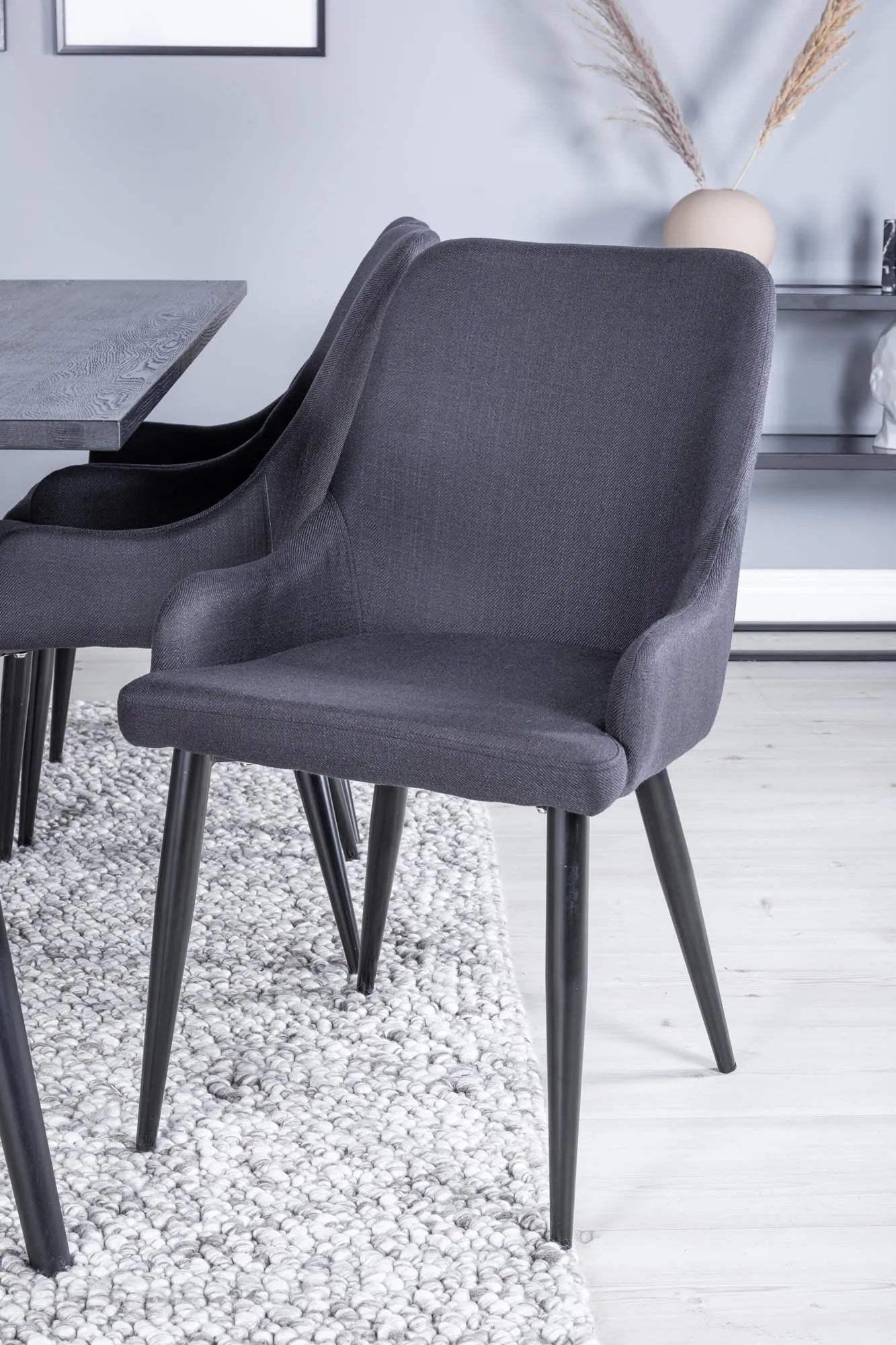 Sleek Esszimmerset ausziehbar + Plaza 195cm/6St. - KAQTU Design