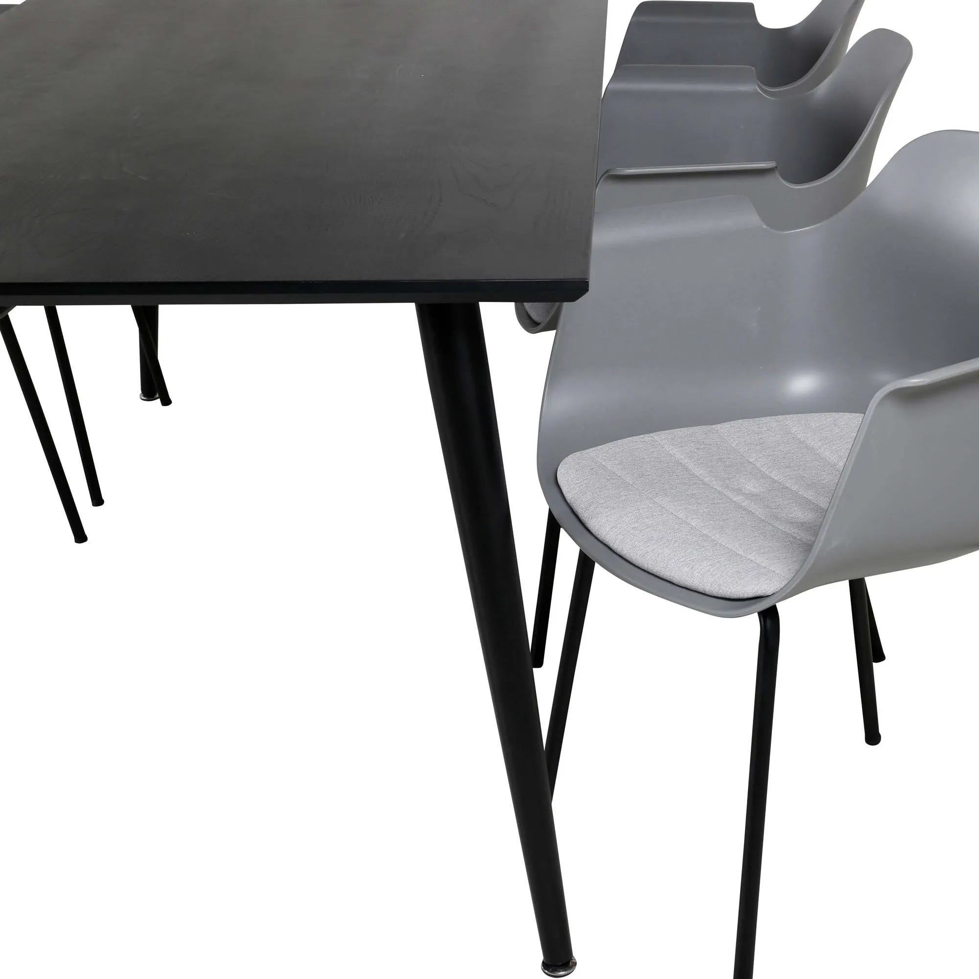 Dipp Esszimmerset + Comfort 180cm/6St. - KAQTU Design