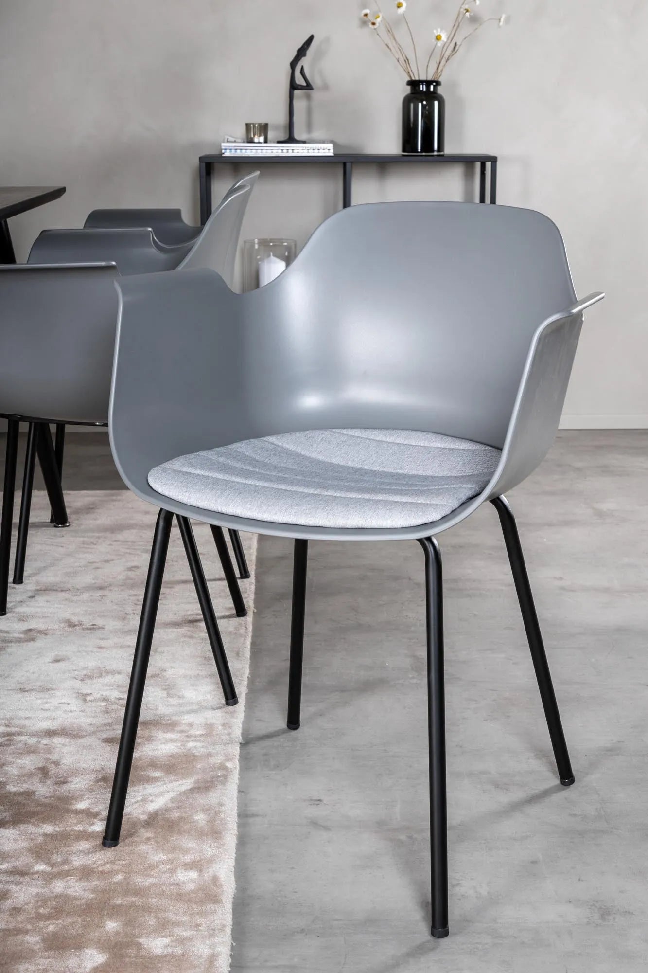 Dipp Esszimmerset + Comfort 180cm/6St. - KAQTU Design