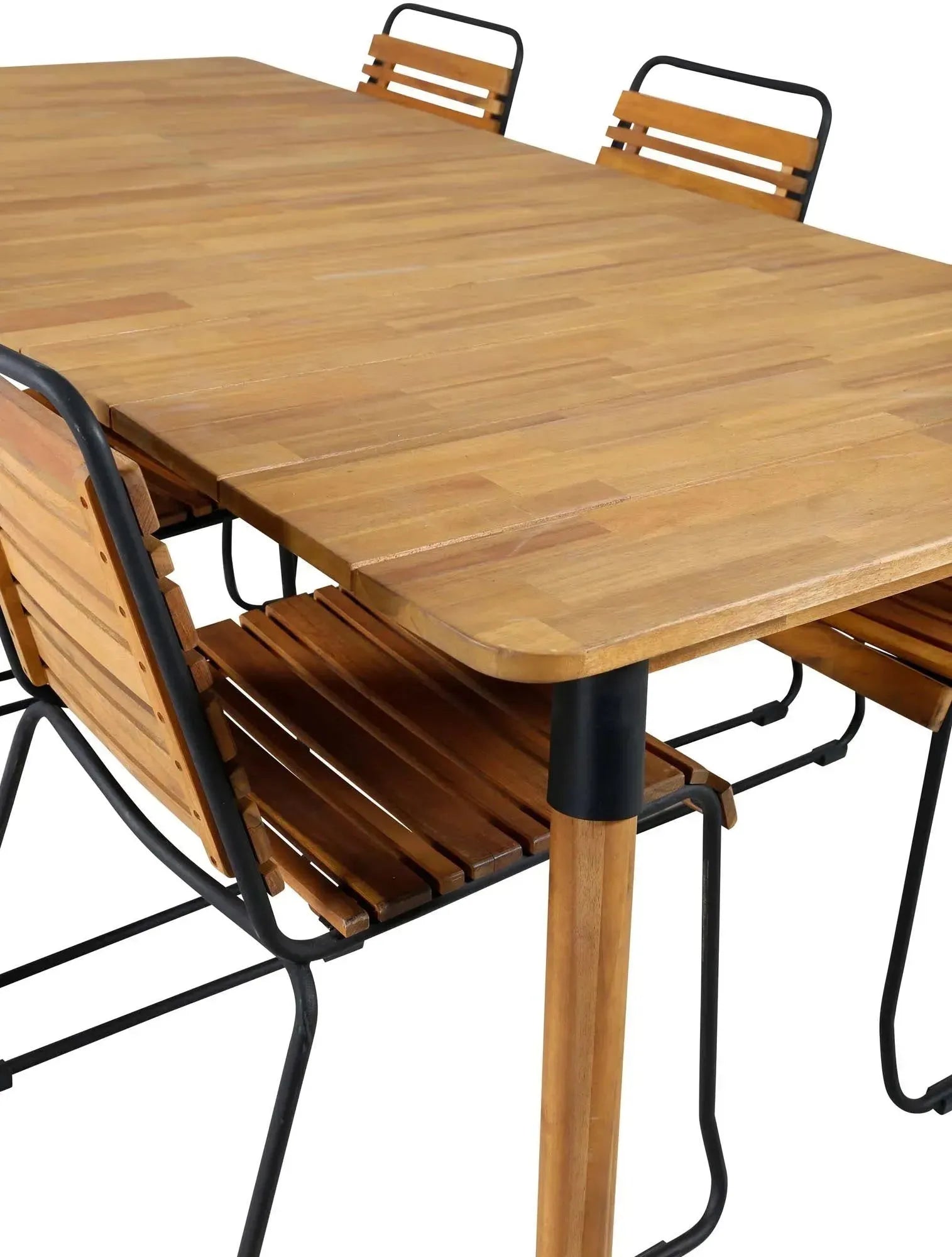 Julian Outdoor-Tischset + Bois 210cm/6St. - KAQTU Design