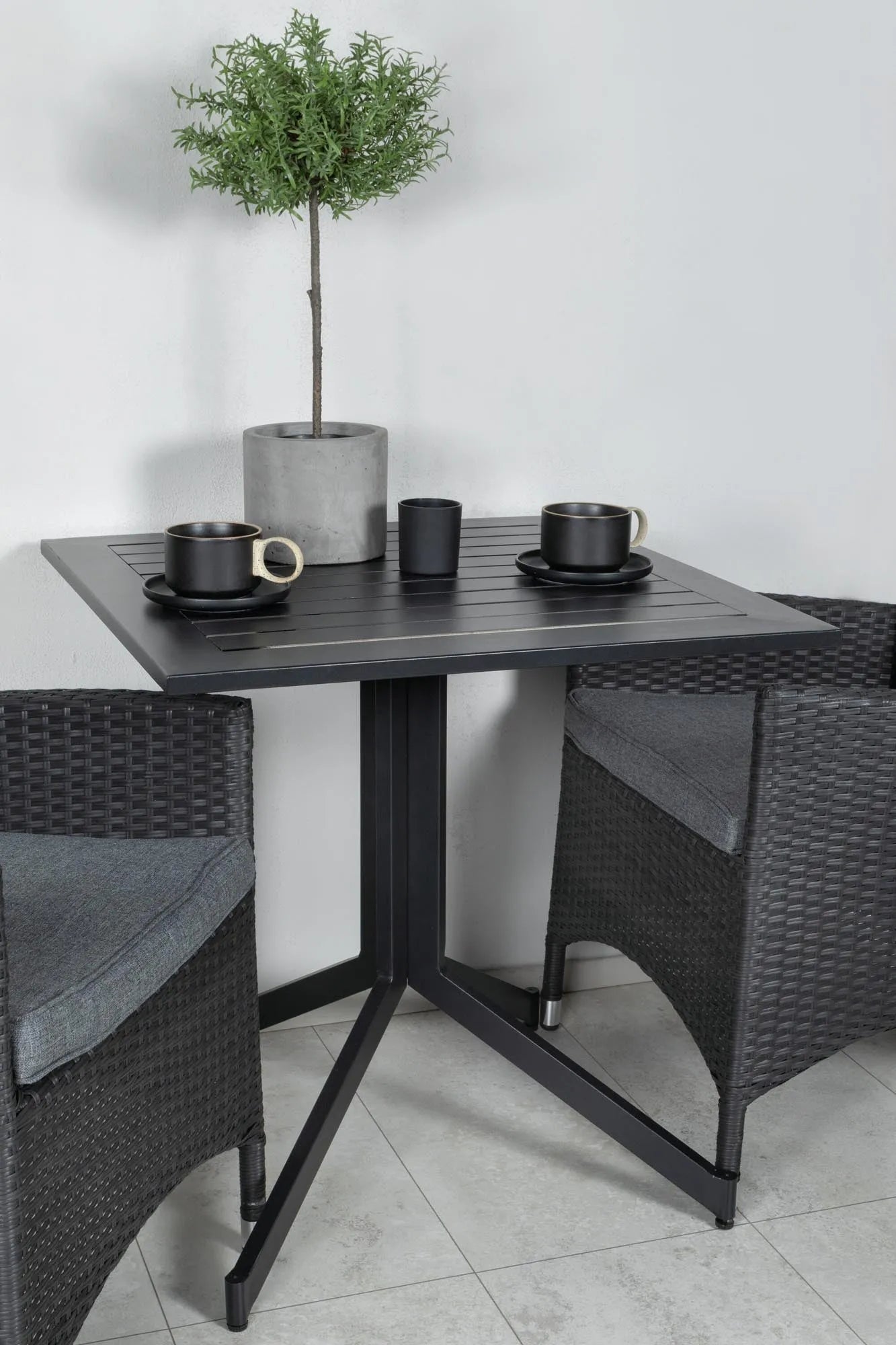 Way Outdoor-Tischset + Padova 70cm/2St. - KAQTU Design