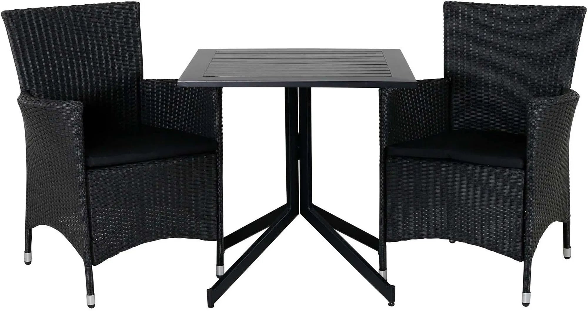 Way Outdoor-Tischset + Knick 70cm/2St. - KAQTU Design