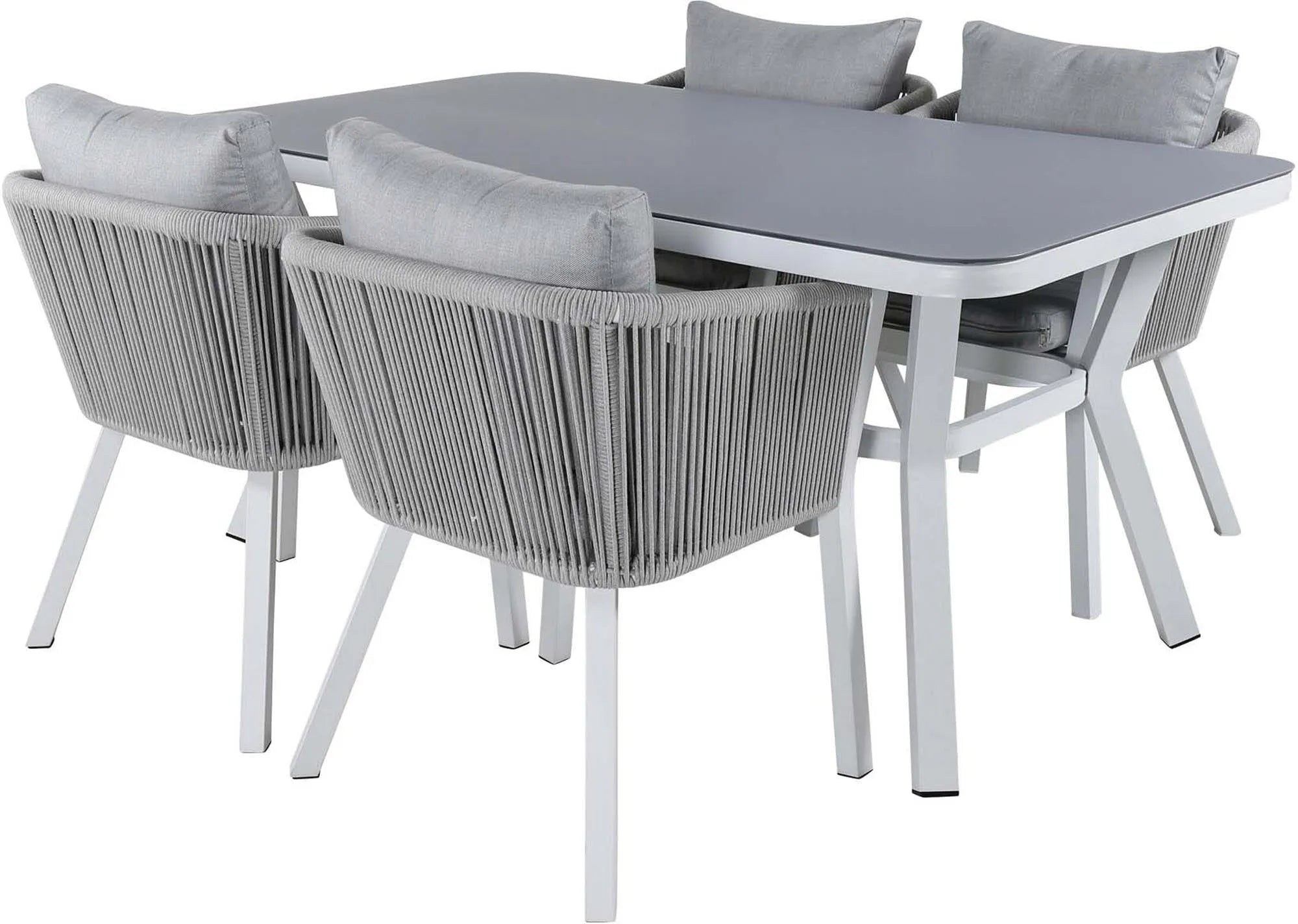 Virya Outdoor-Tischset 160cm/4St. - KAQTU Design