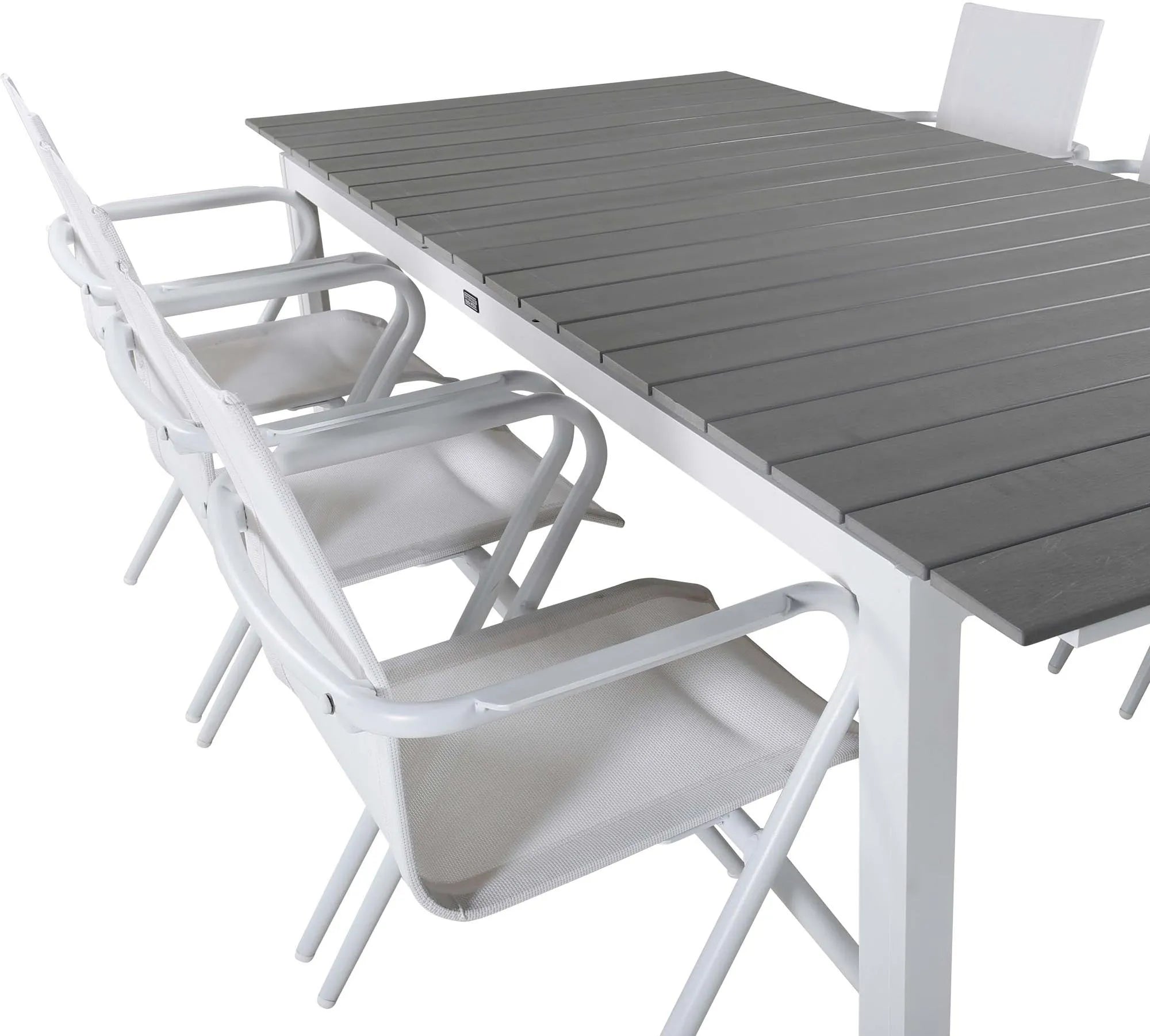 Levels Outdoor-Tischset + Alina 229cm/6St. - KAQTU Design