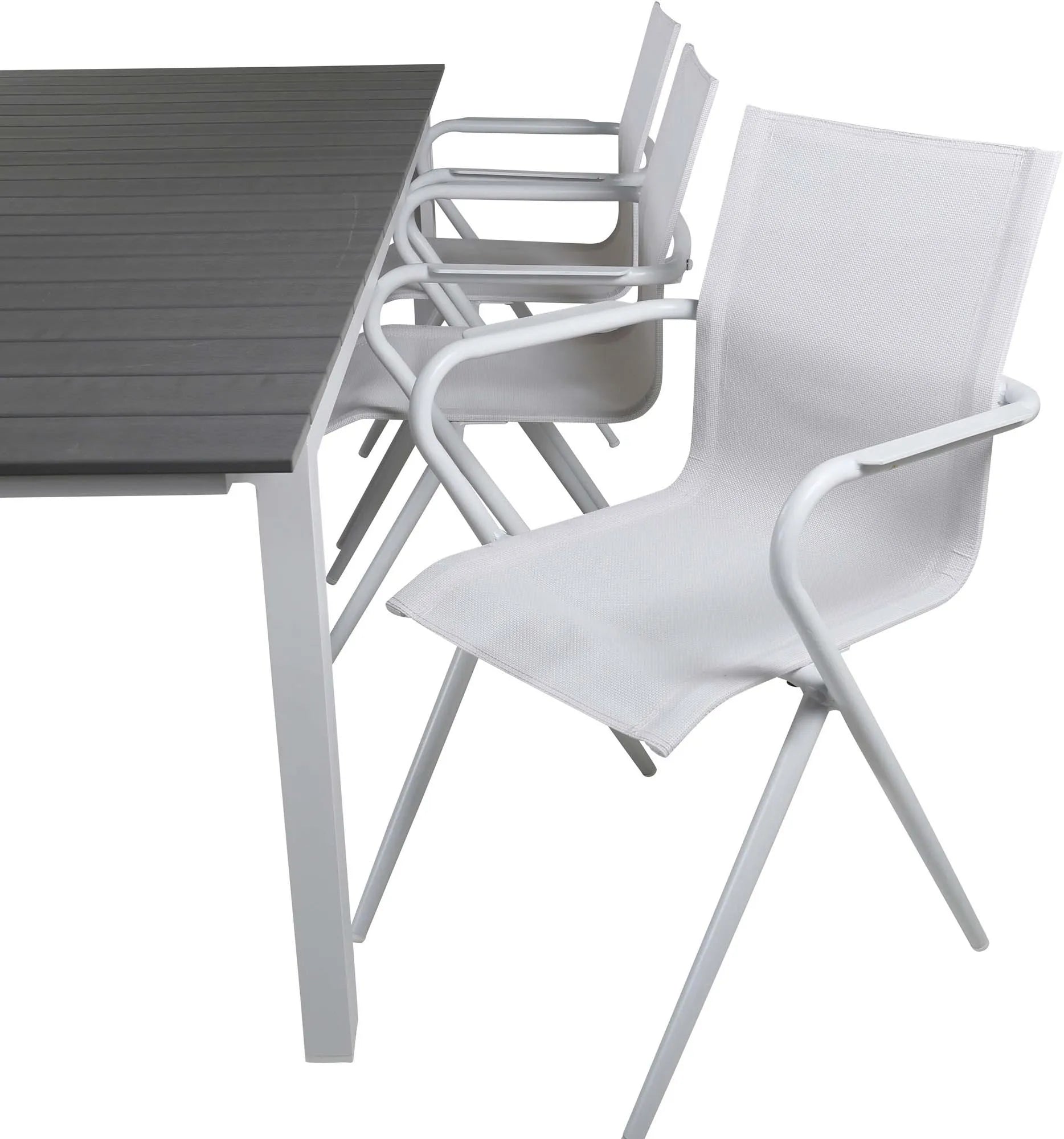 Levels Outdoor-Tischset + Alina 229cm/6St. - KAQTU Design