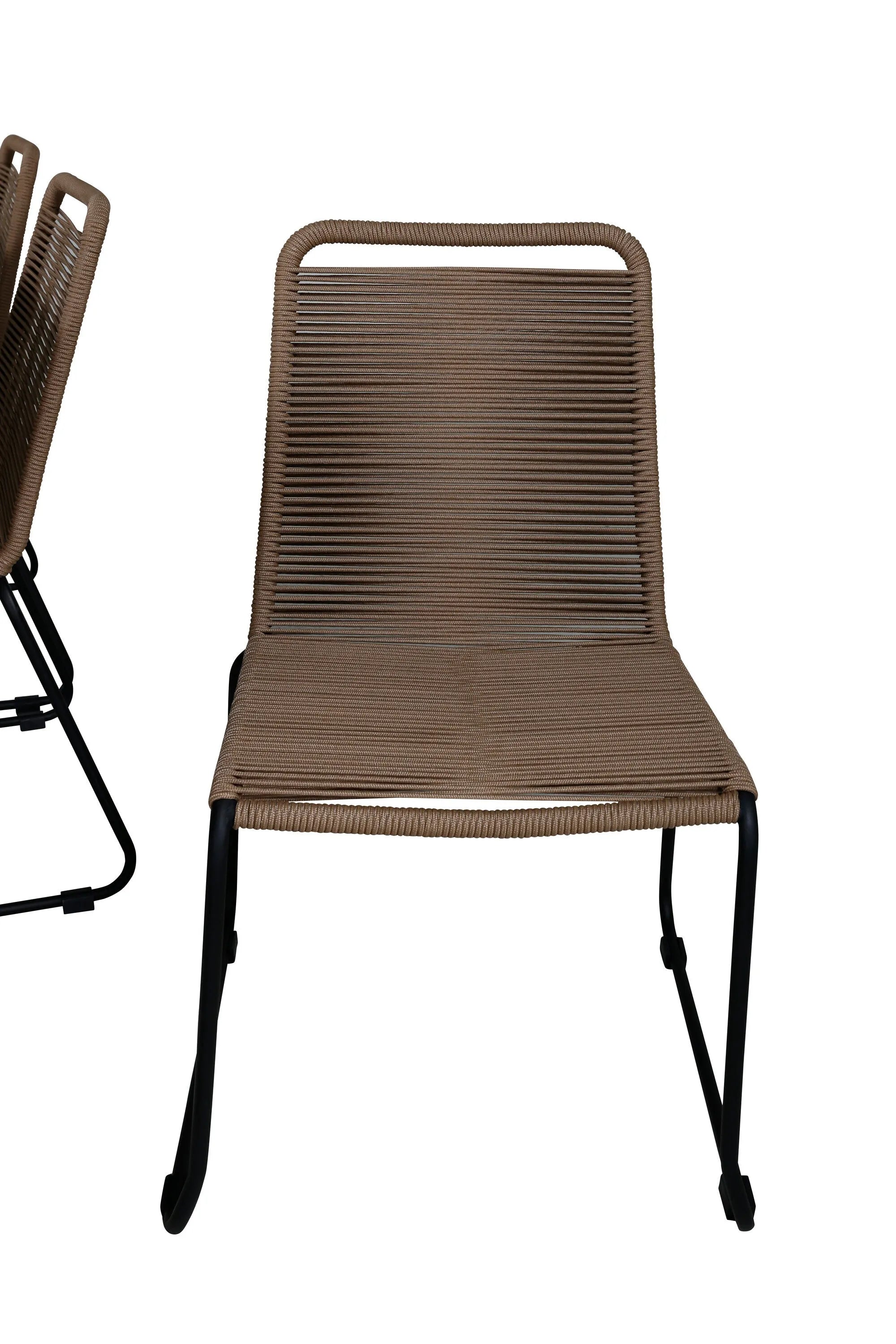 Panama Rechteckiges Ess-Set in Brown/Nature präsentiert im Onlineshop von KAQTU Design AG. Gartentischset ist von Venture Home