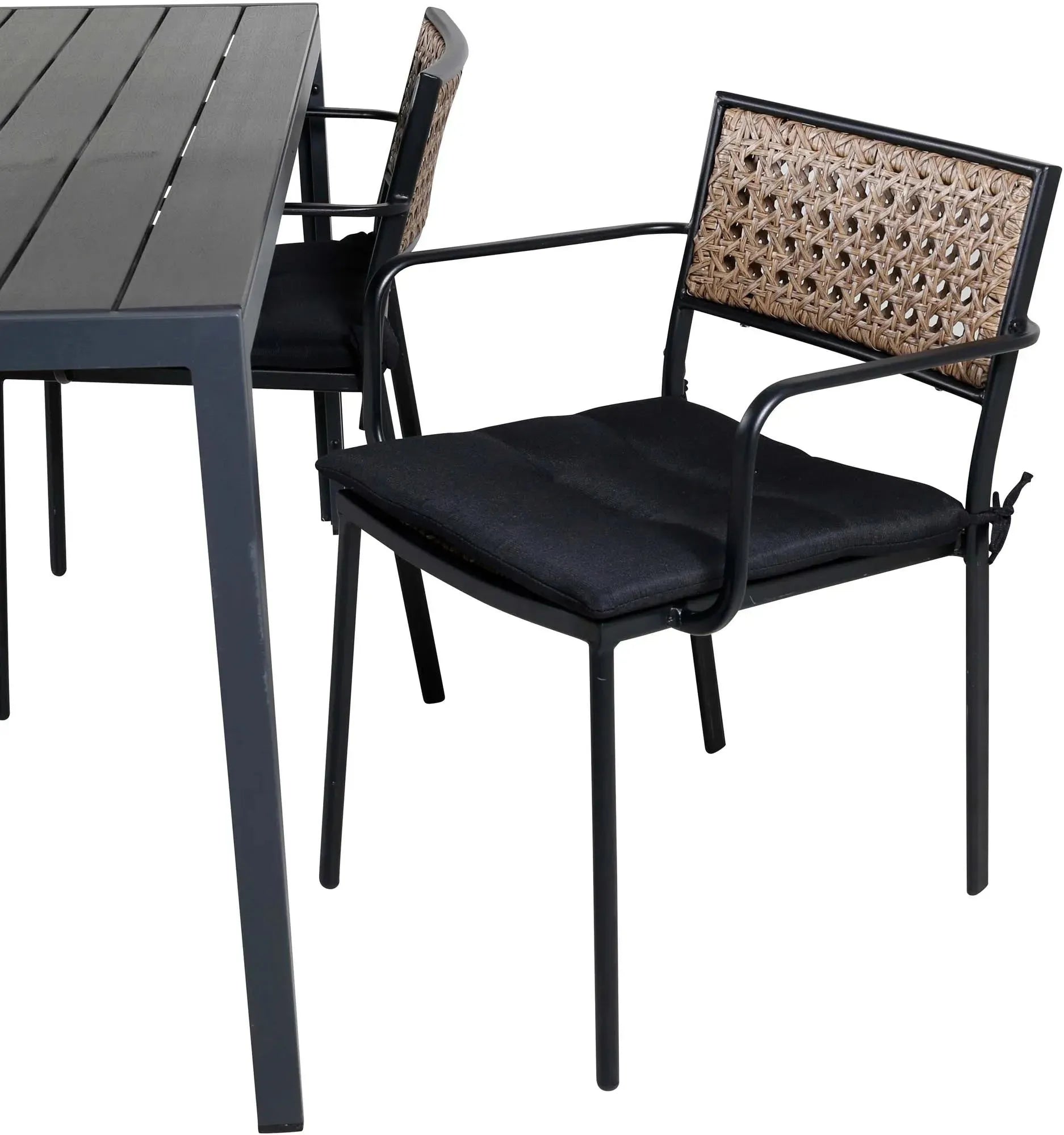 Break Outdoor-Tischset + Paola 150cm/4St. - KAQTU Design