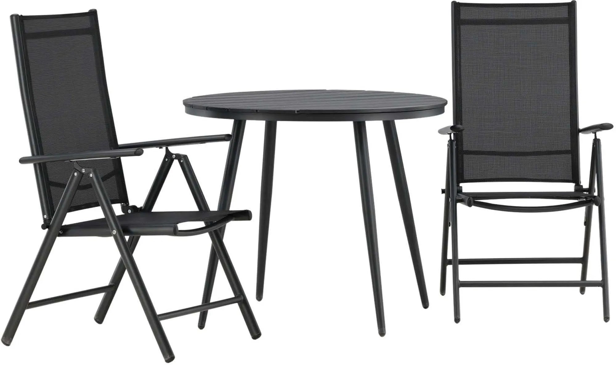 Break Outdoor-Tischset ⌀90cm/2St. - KAQTU Design