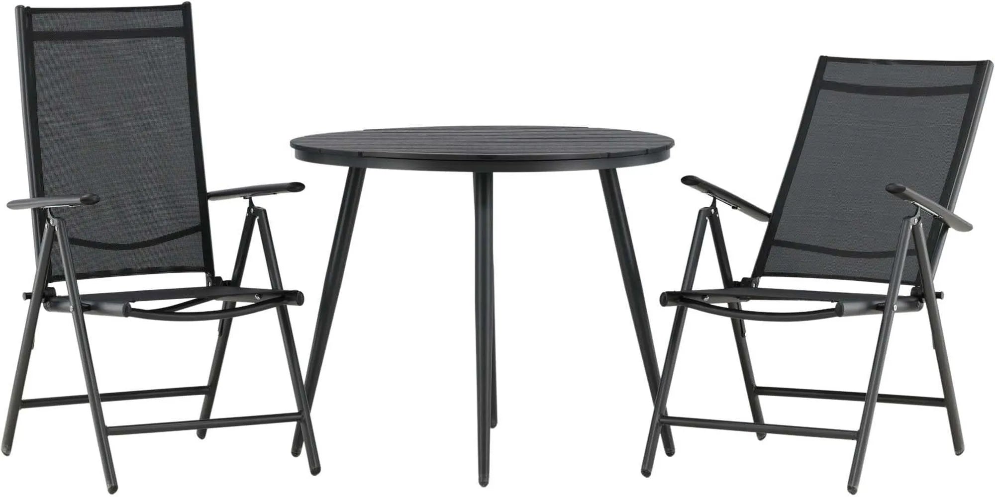 Break Outdoor-Tischset ⌀90cm/2St. - KAQTU Design