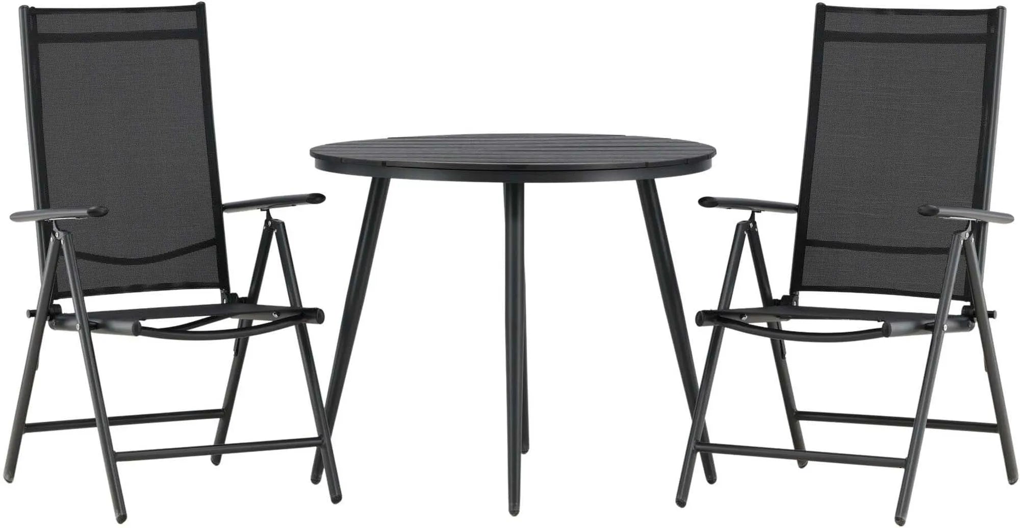 Break Outdoor-Tischset ⌀90cm/2St. - KAQTU Design