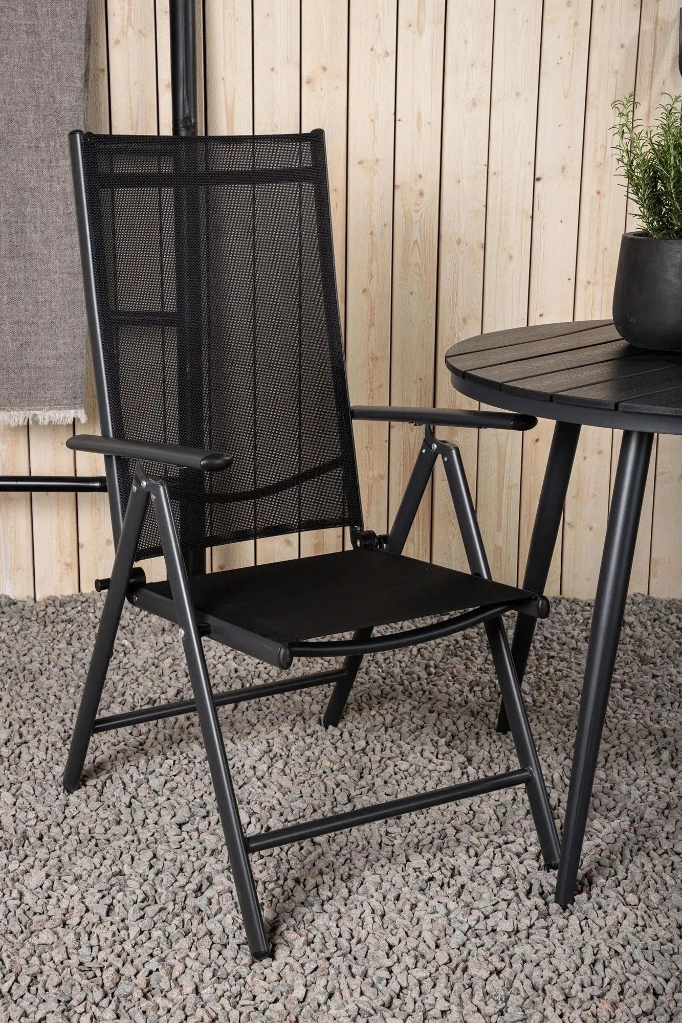 Break Outdoor-Tischset ⌀90cm/2St. - KAQTU Design