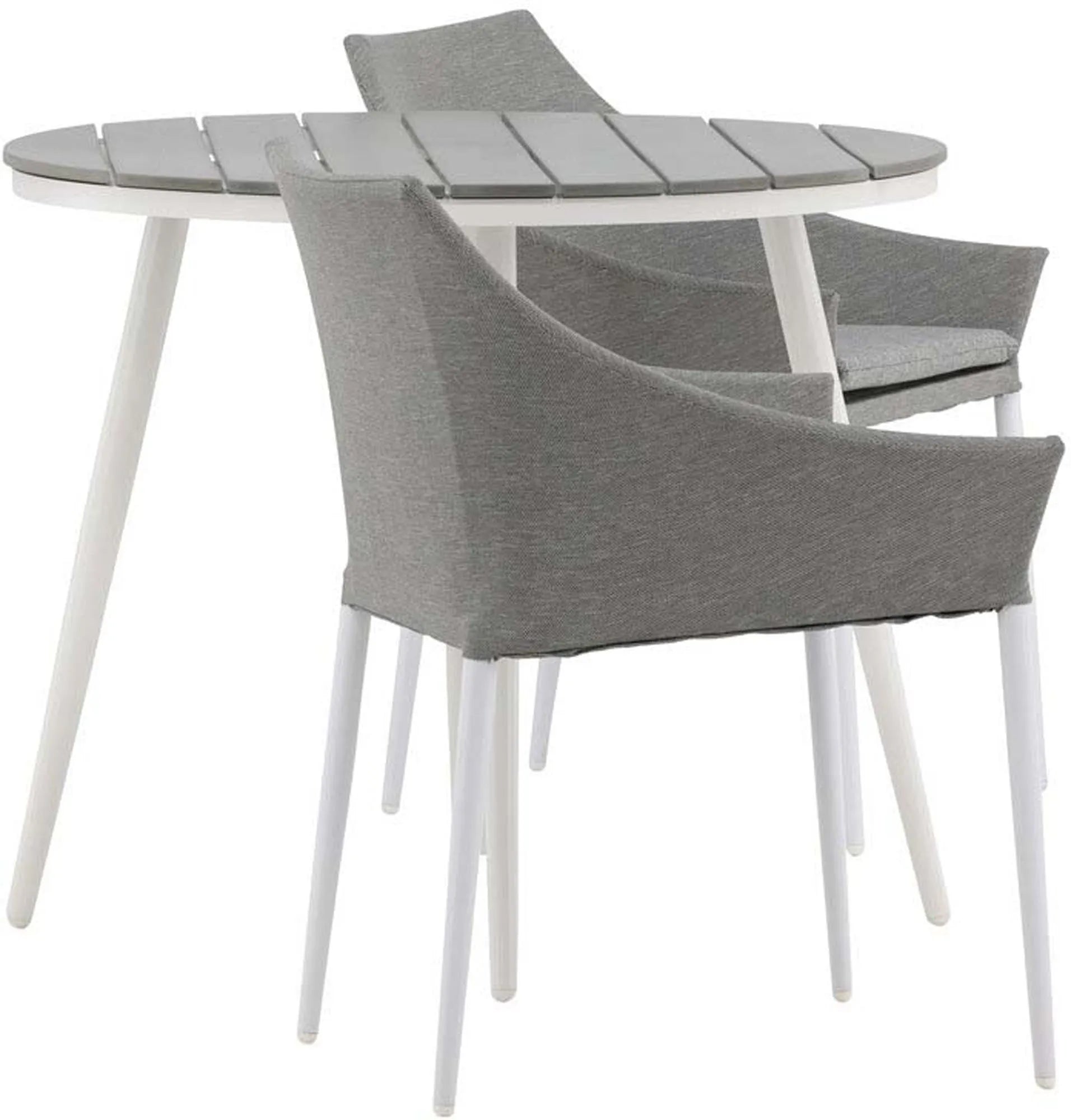 Break Outdoor-Tischset + Spoga ⌀90cm/2St. - KAQTU Design