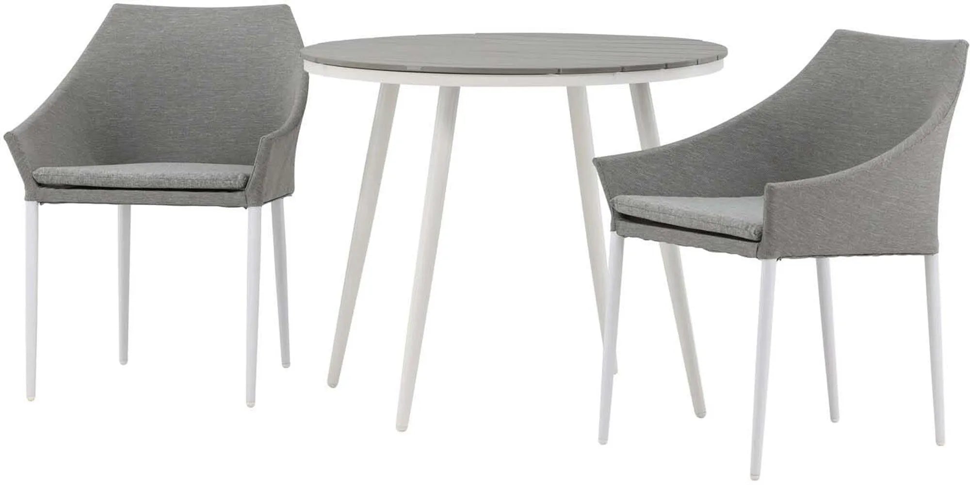 Break Outdoor-Tischset + Spoga ⌀90cm/2St. - KAQTU Design