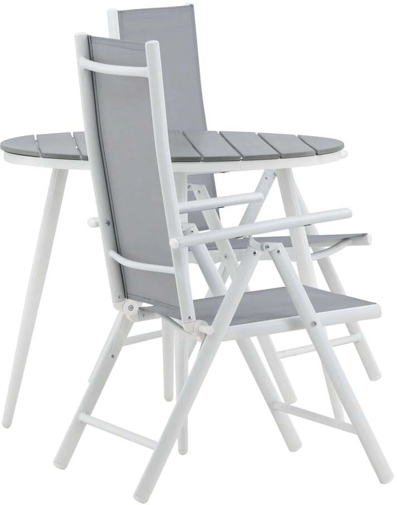 Break Outdoor-Tischset ⌀90cm/2St., Gartentischset, KAQTU Design