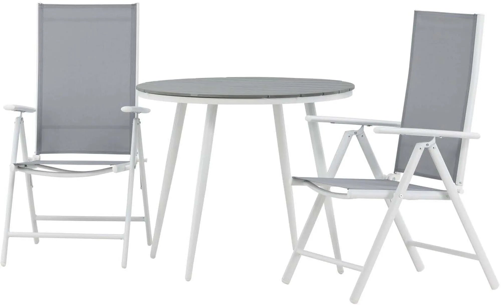 Break Outdoor-Tischset ⌀90cm/2St. - KAQTU Design