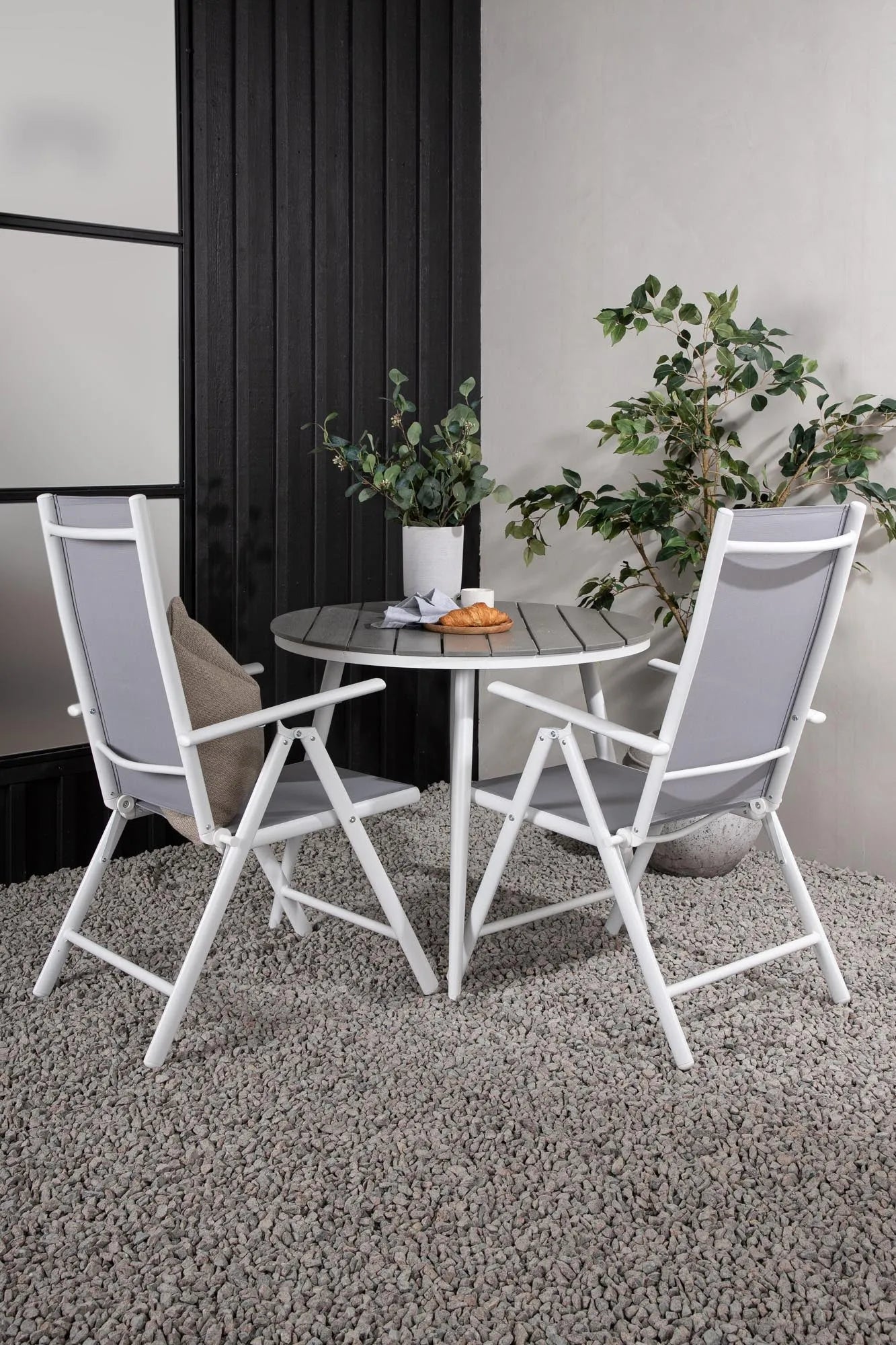 Break Outdoor-Tischset ⌀90cm/2St. - KAQTU Design