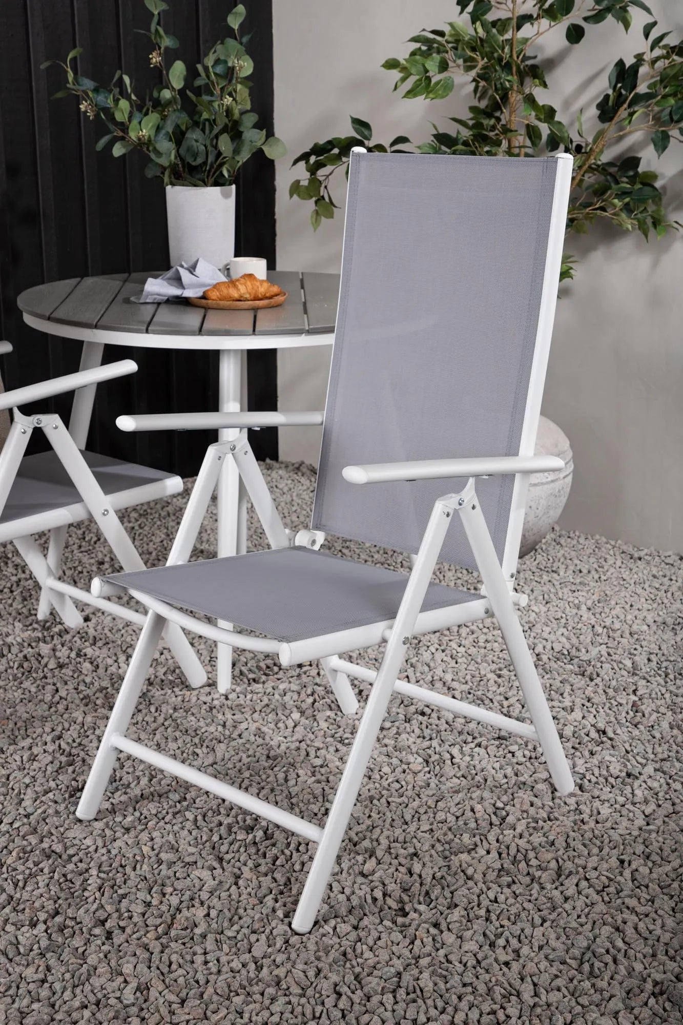 Break Outdoor-Tischset ⌀90cm/2St. - KAQTU Design