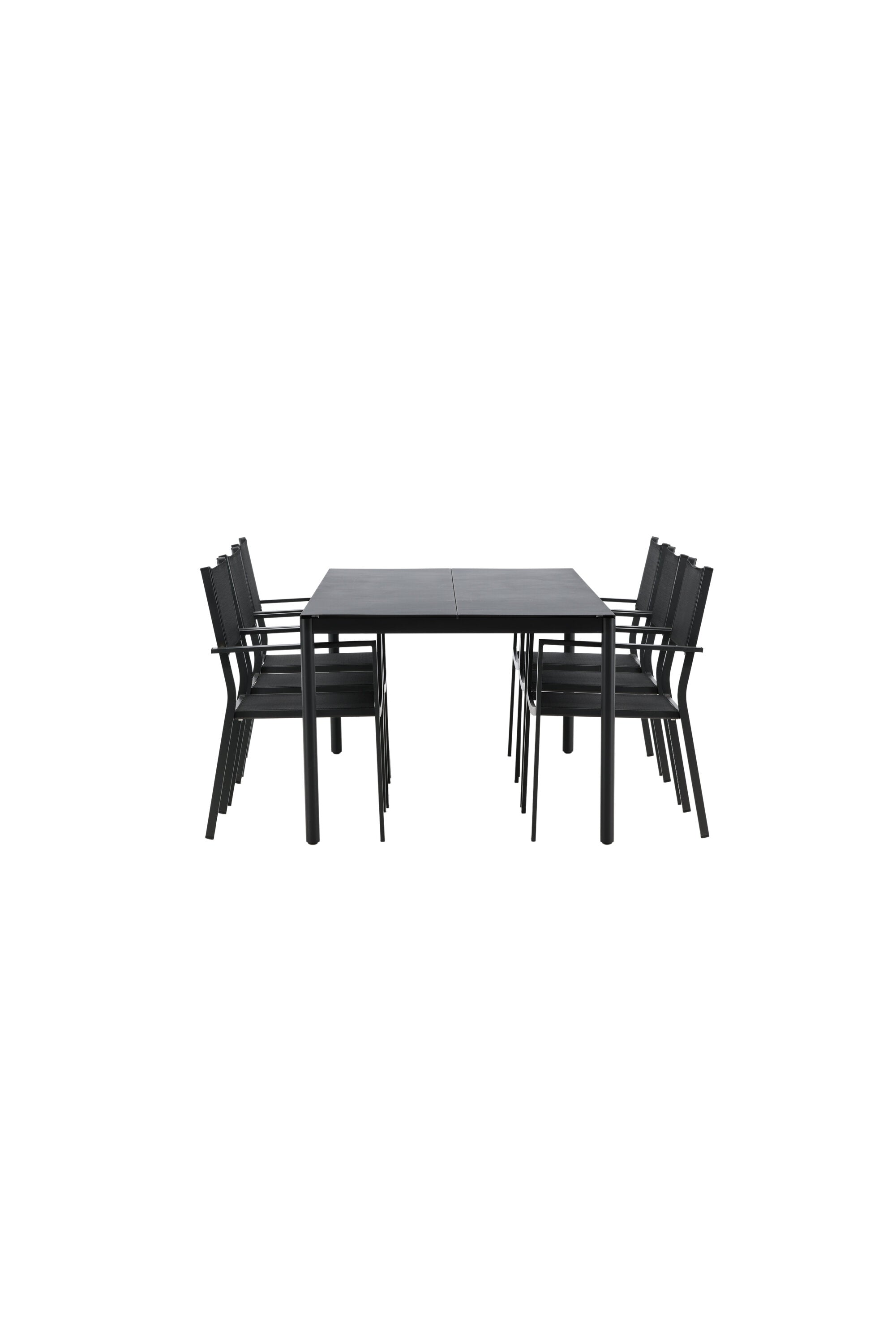 Modena Esszimmer Set in Schwarz präsentiert im Onlineshop von KAQTU Design AG. Esszimmerset ist von Venture Home