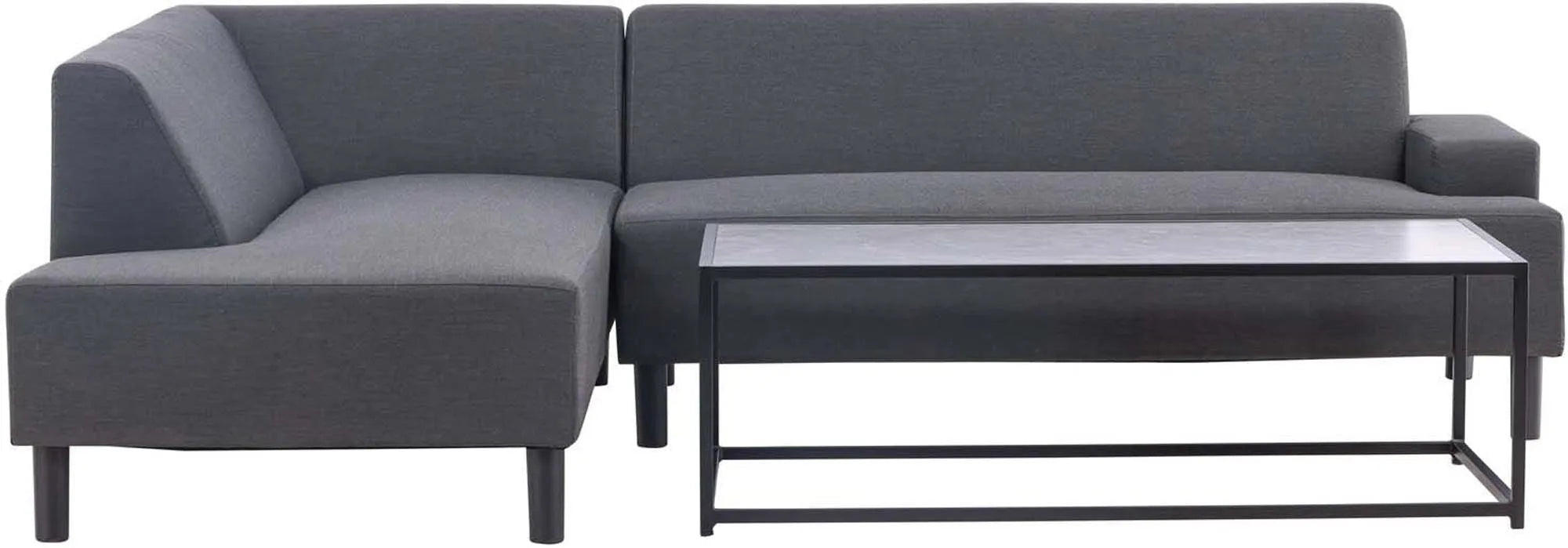 Mekka Sofa Outdoorset 124cm - KAQTU Design