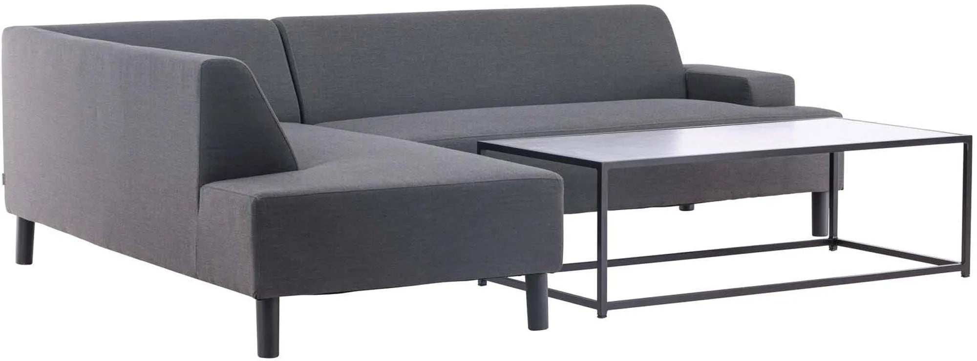 Mekka Sofa Outdoorset 124cm - KAQTU Design