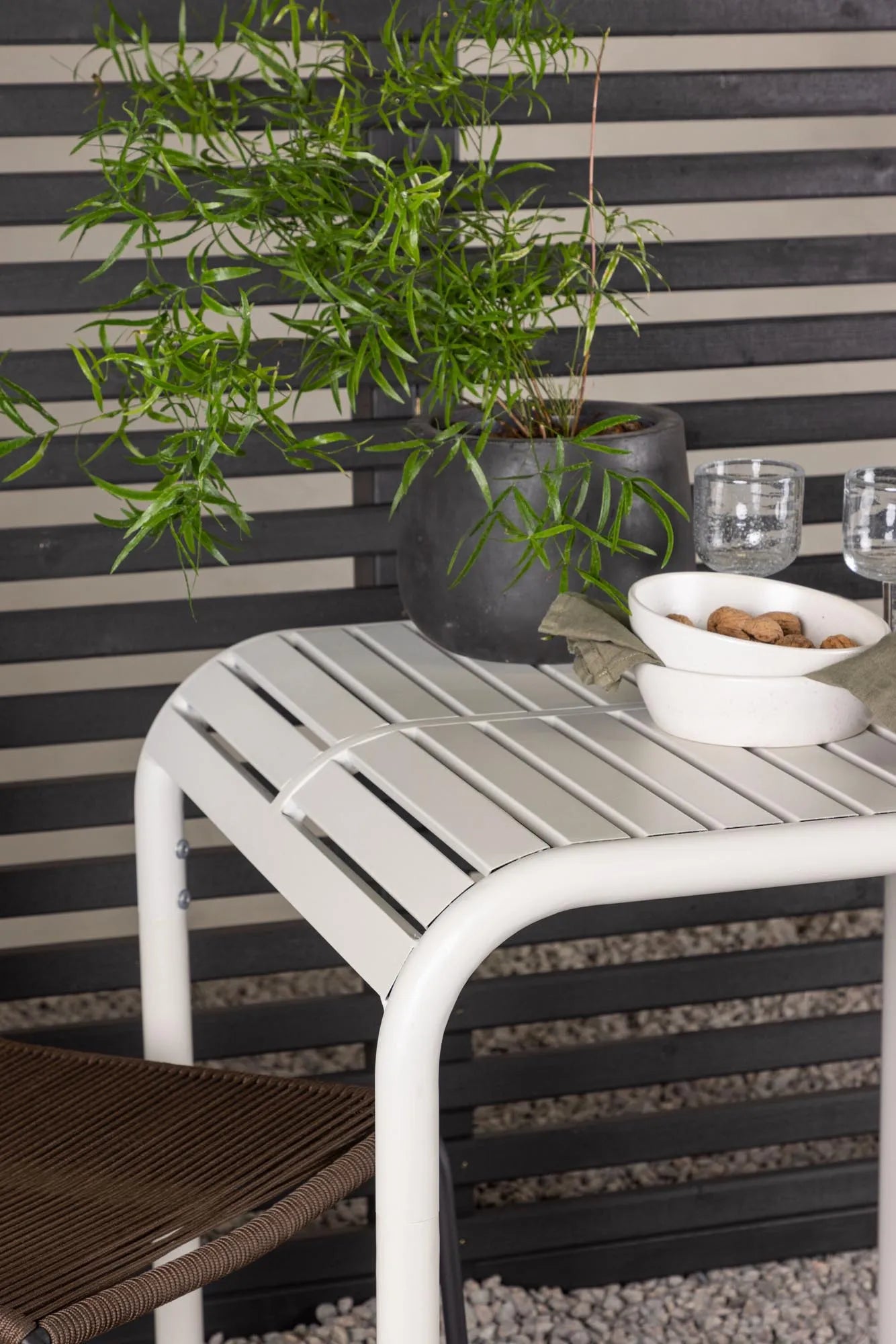 Borneo Outdoor-Caféset + Lindos 70cm/2St. - KAQTU Design