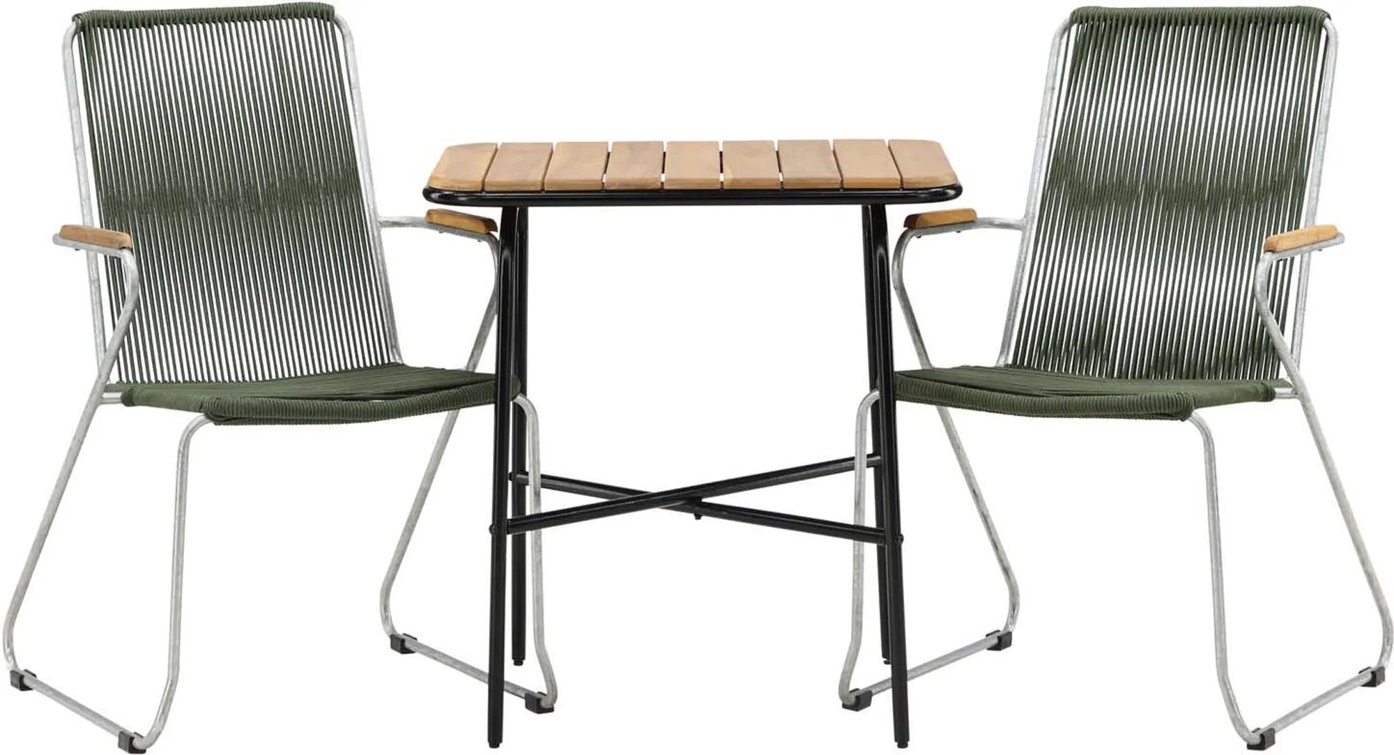 Holmbeck Outdoor-Tischset Bois 70cm/2St. - KAQTU Design