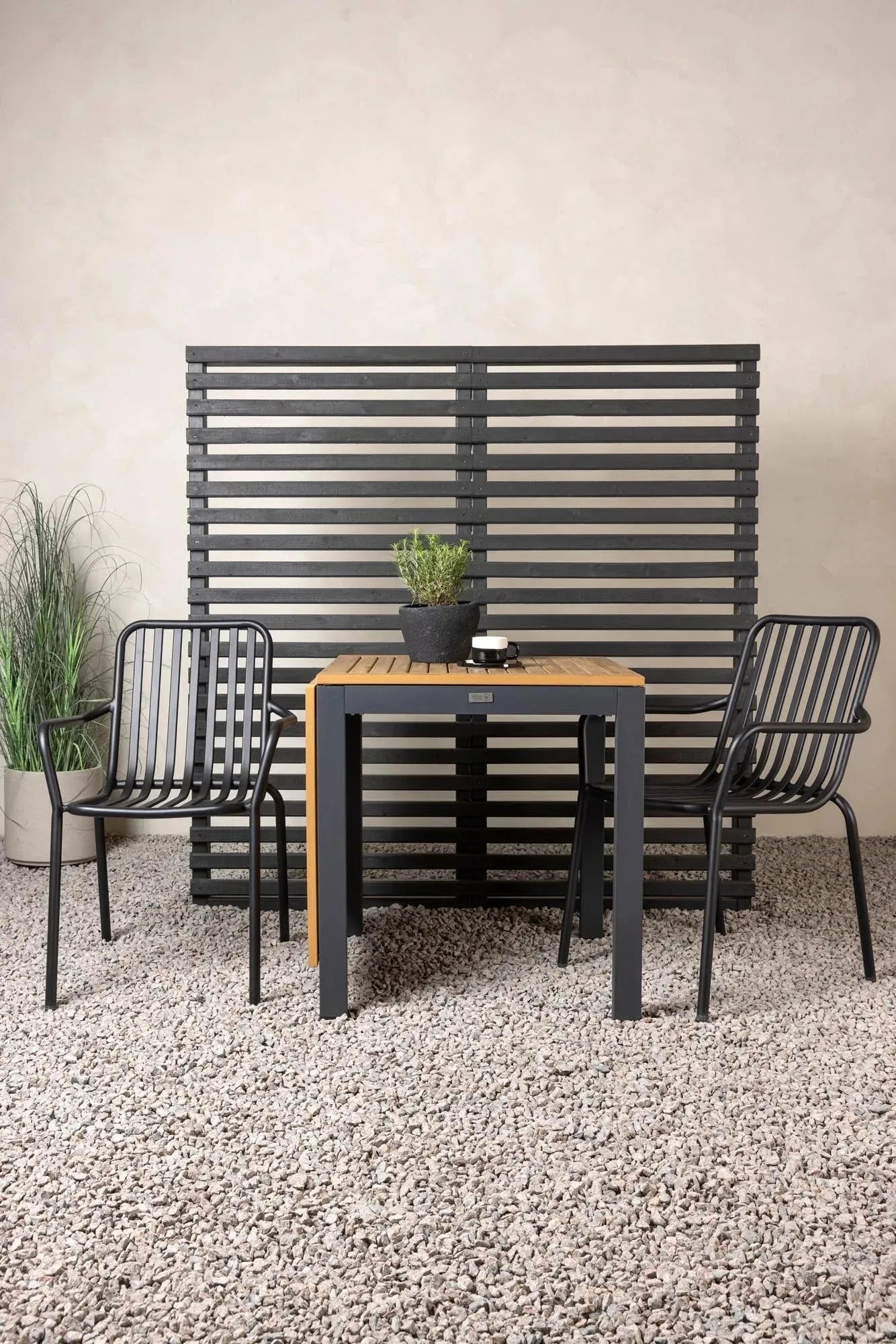 Diego Outdoor-Tischset + Peking 70cm/2St. - KAQTU Design