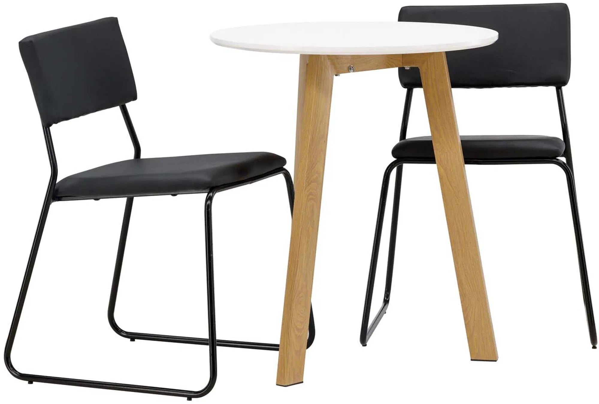 Leonora Esszimmerset + Kenth ⌀65cm/2St., Esszimmerset, KAQTU Design