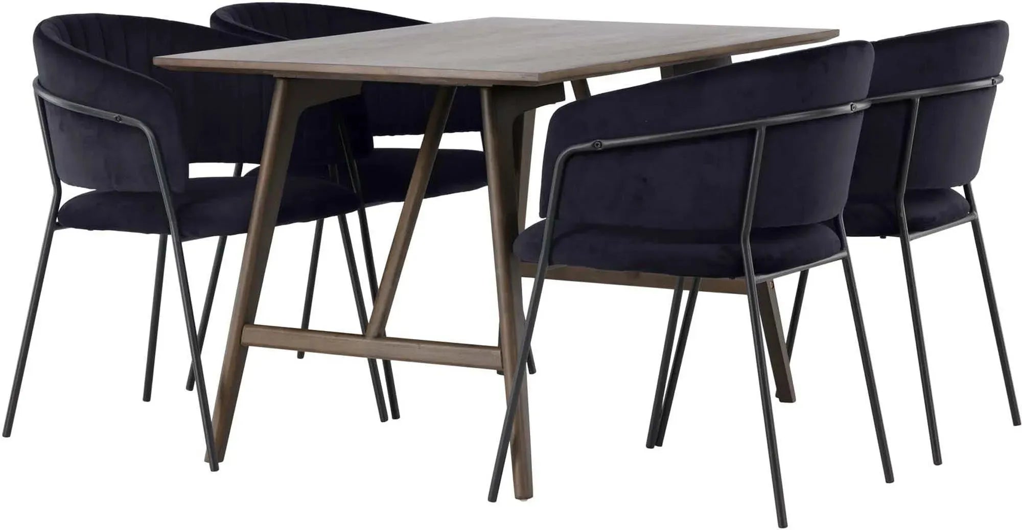 Modernes Esszimmerset Kaseindon + Selma 120cm von Venture Home.