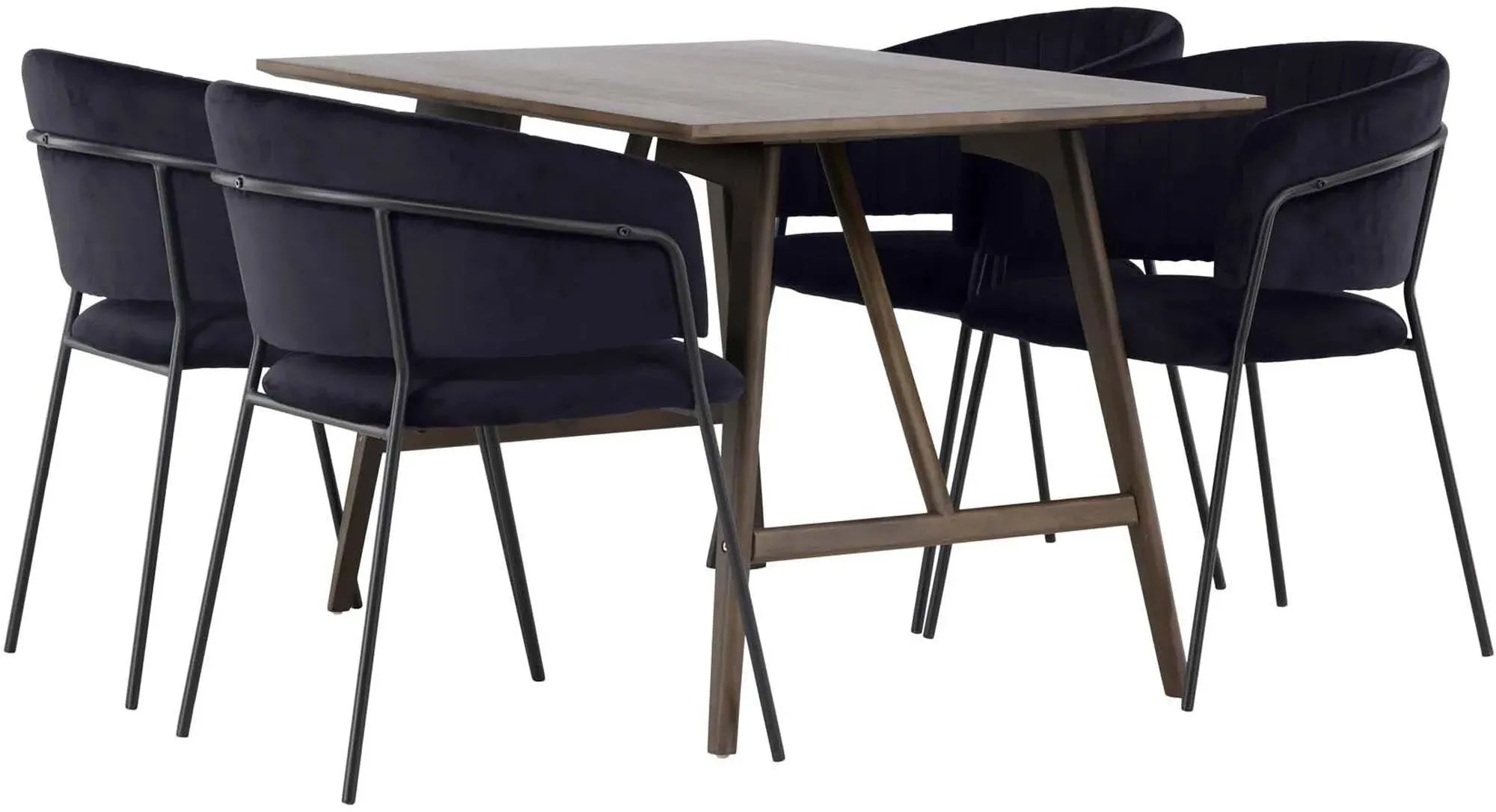 Elegantes Esszimmerset Kaseindon + Selma 120cm von Venture Home.