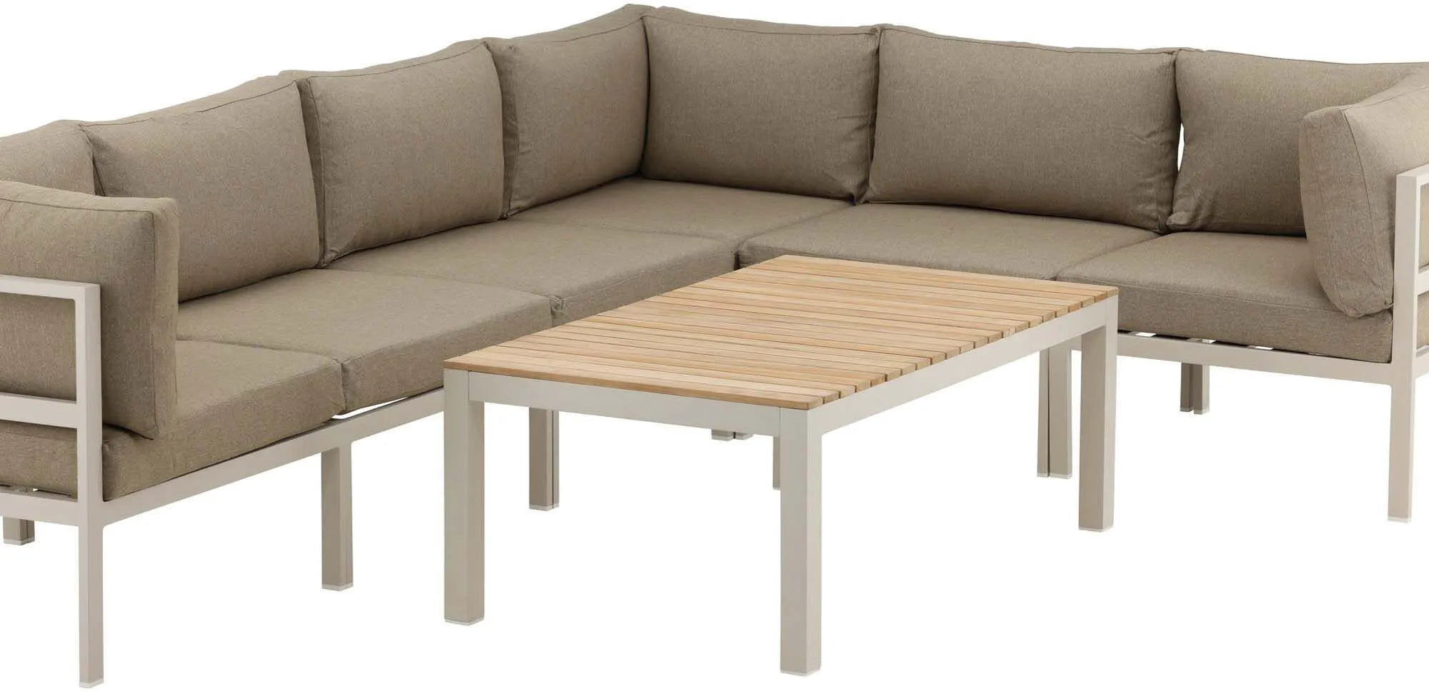 Copacabana Outdoor-Tischset 120cm/3St. - KAQTU Design