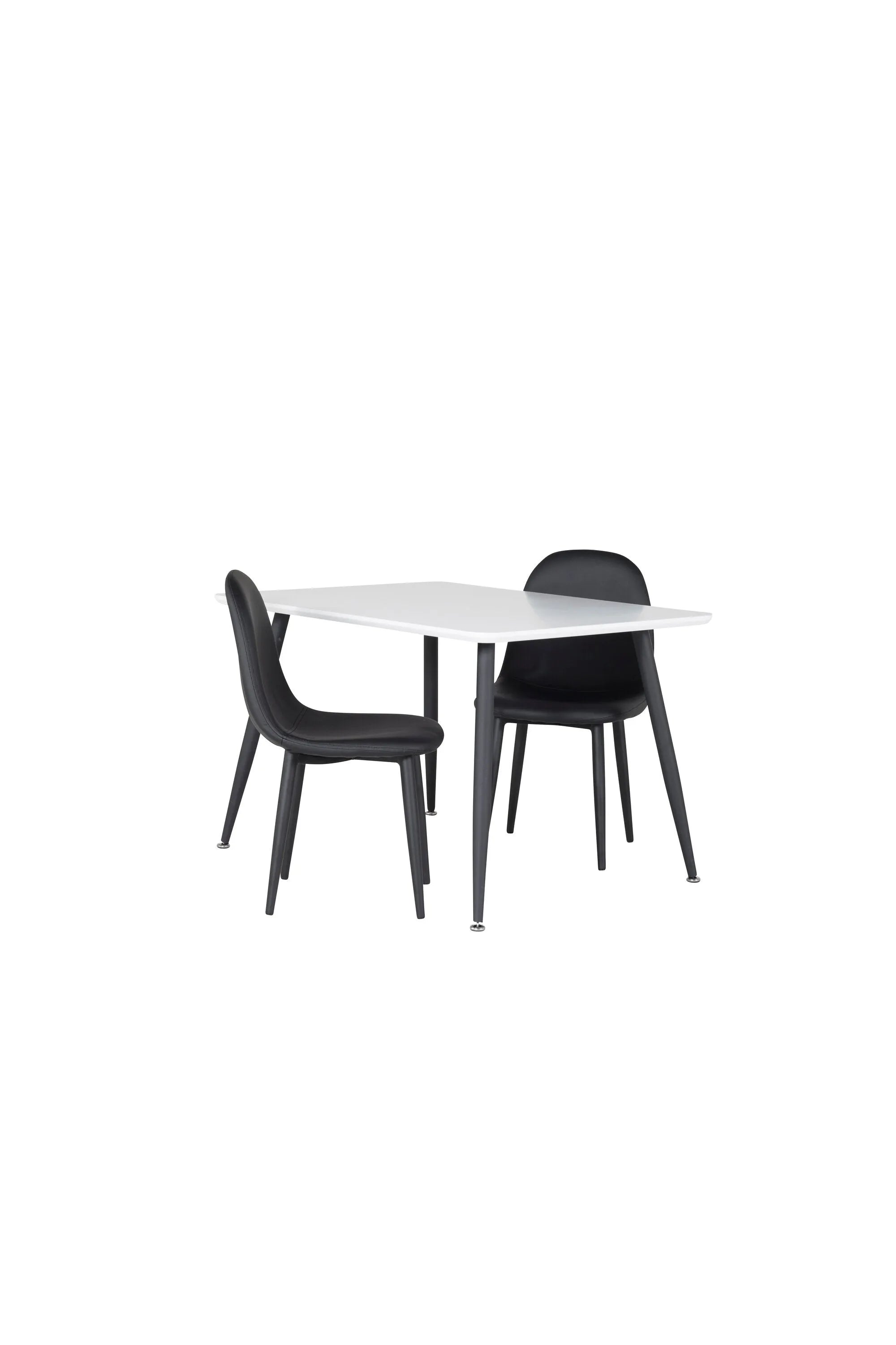 Esszimmer Set Polar mit Stuhl Polar in Weiss/Grau/Weiss präsentiert im Onlineshop von KAQTU Design AG. Esszimmerset ist von Venture Home