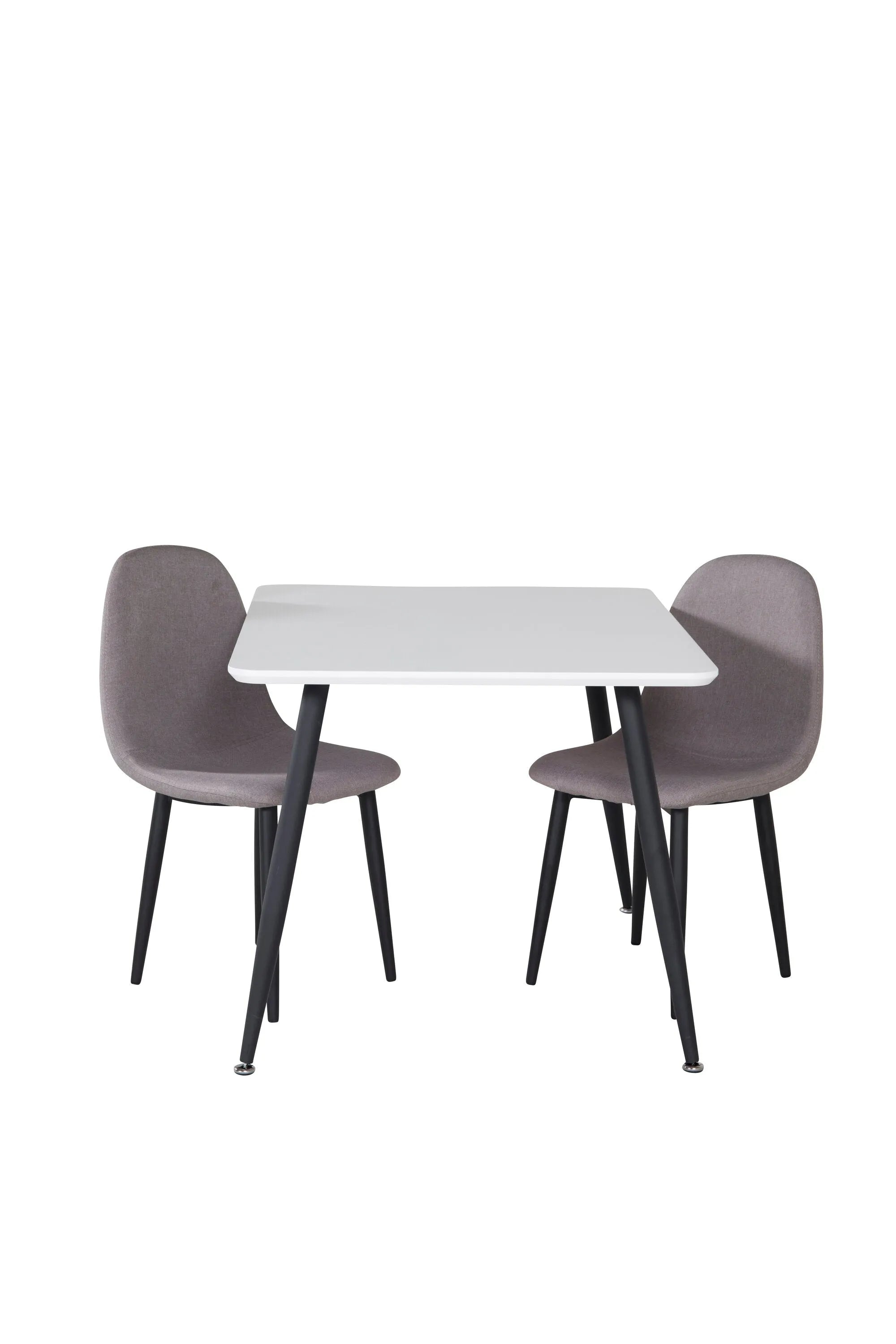 Esszimmer Set Polar mit Stuhl Polar in Weiss/Grau/Weiss präsentiert im Onlineshop von KAQTU Design AG. Esszimmerset ist von Venture Home