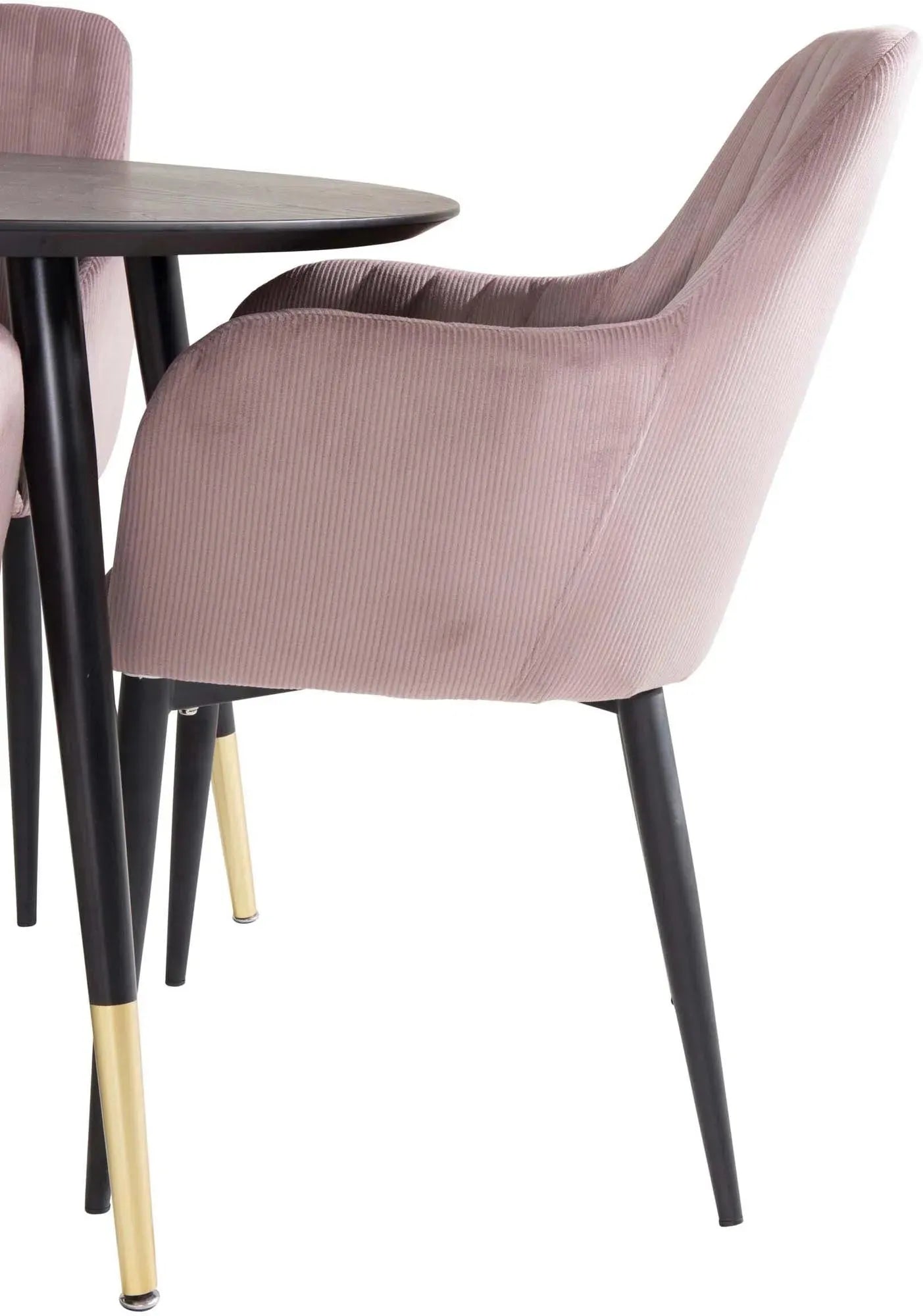 Dipp Esszimmerset + Comfort ⌀115cm/4St. - KAQTU Design