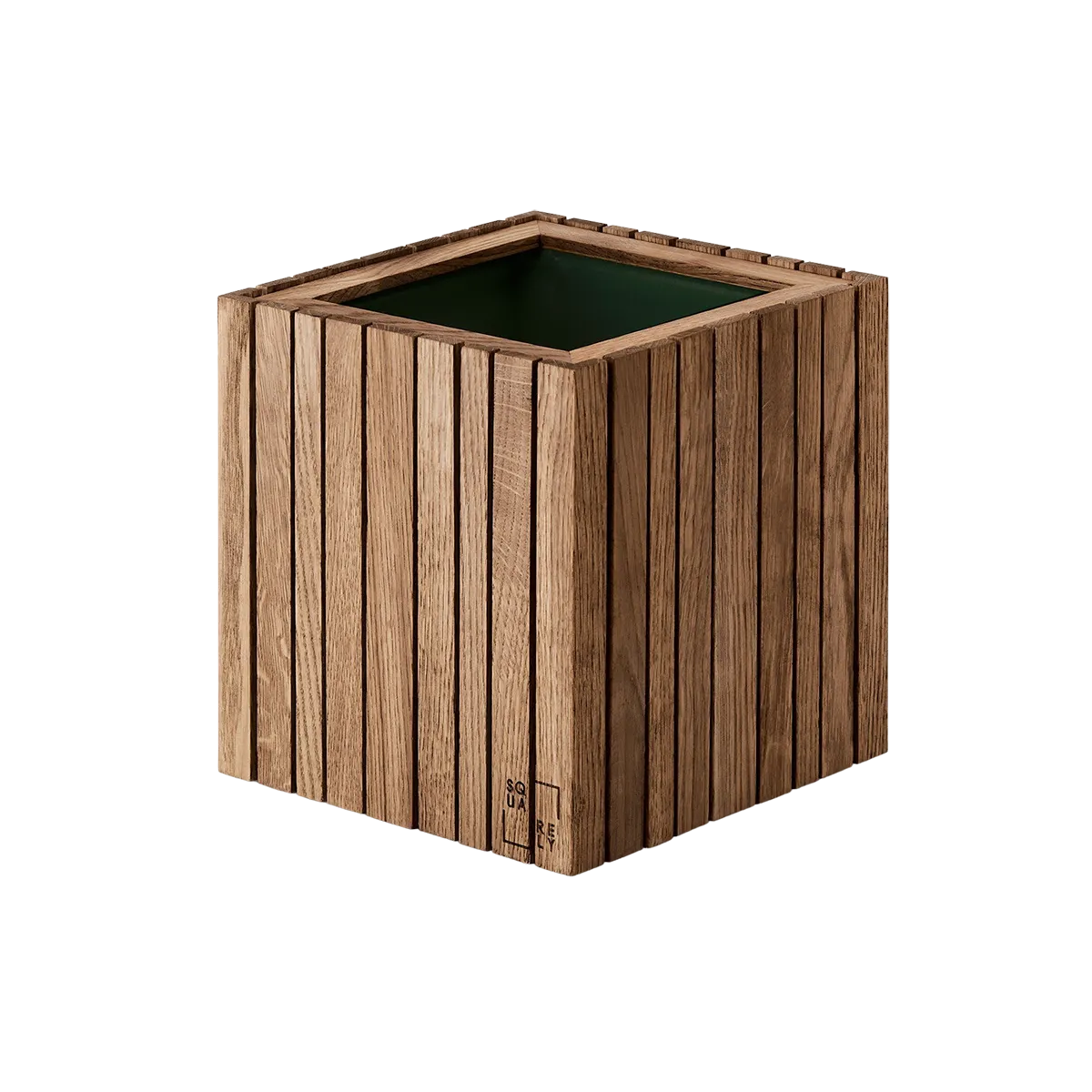 GrowON Wall in Natur präsentiert im Onlineshop von KAQTU Design AG. Pflanzentopf hängend ist von Squarely Copenhagen