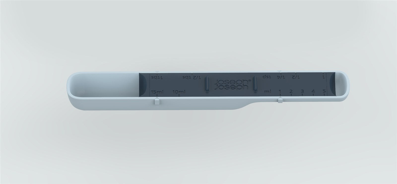 Measure-Up Verstellbarer Messlöffel – Blau - KAQTU Design
