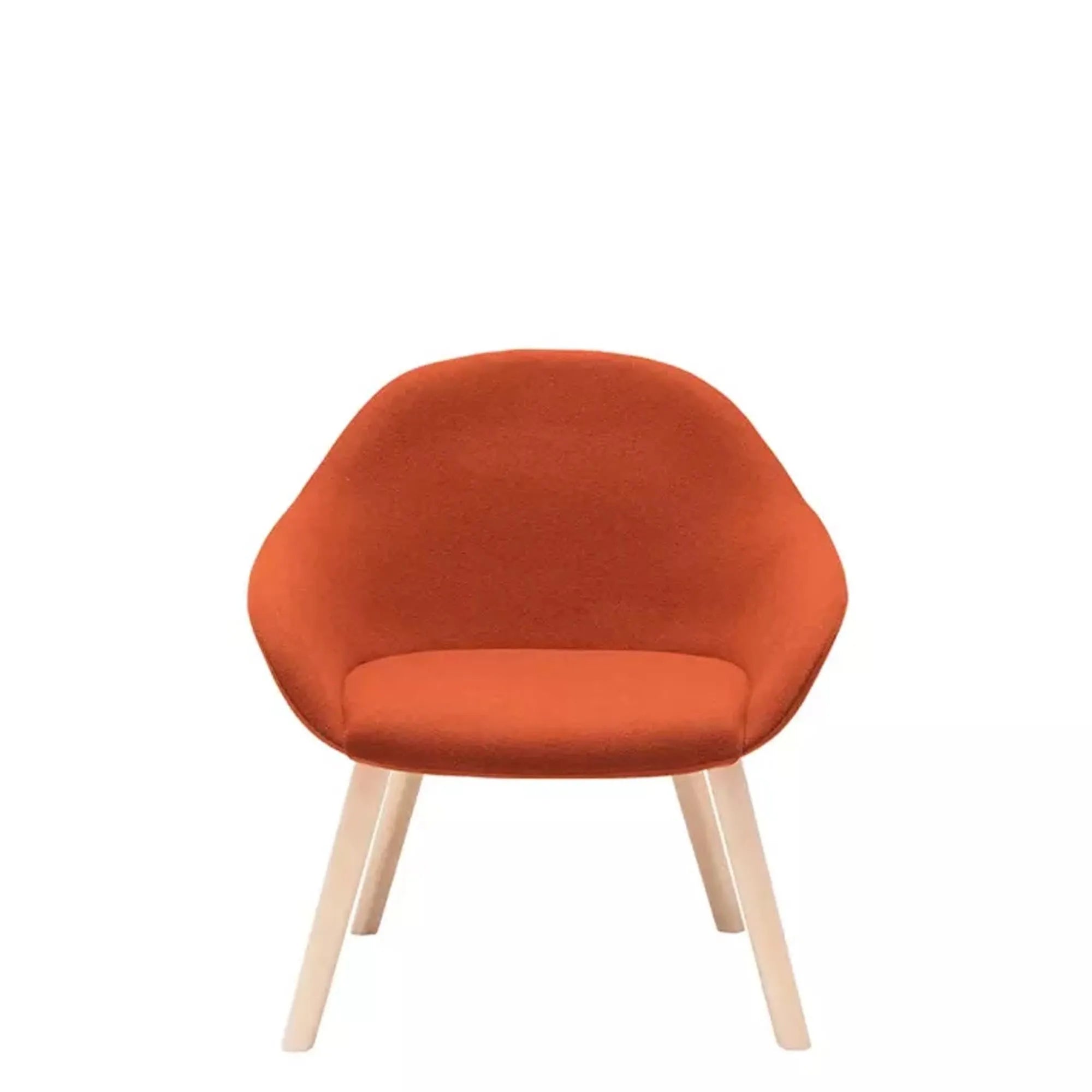 Next Lounge in Orange präsentiert im Onlineshop von KAQTU Design AG. Sessel ist von Andreu World