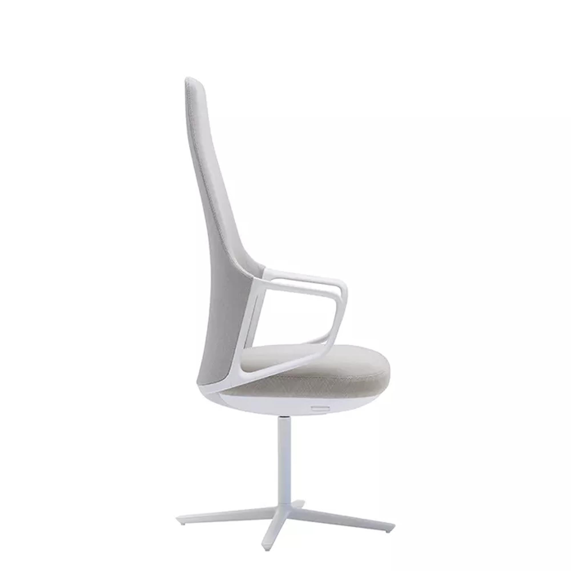 Calma Bürostuhl SO2288 in Hellgrau/Weiss präsentiert im Onlineshop von KAQTU Design AG. Bürostuhl ist von Andreu World