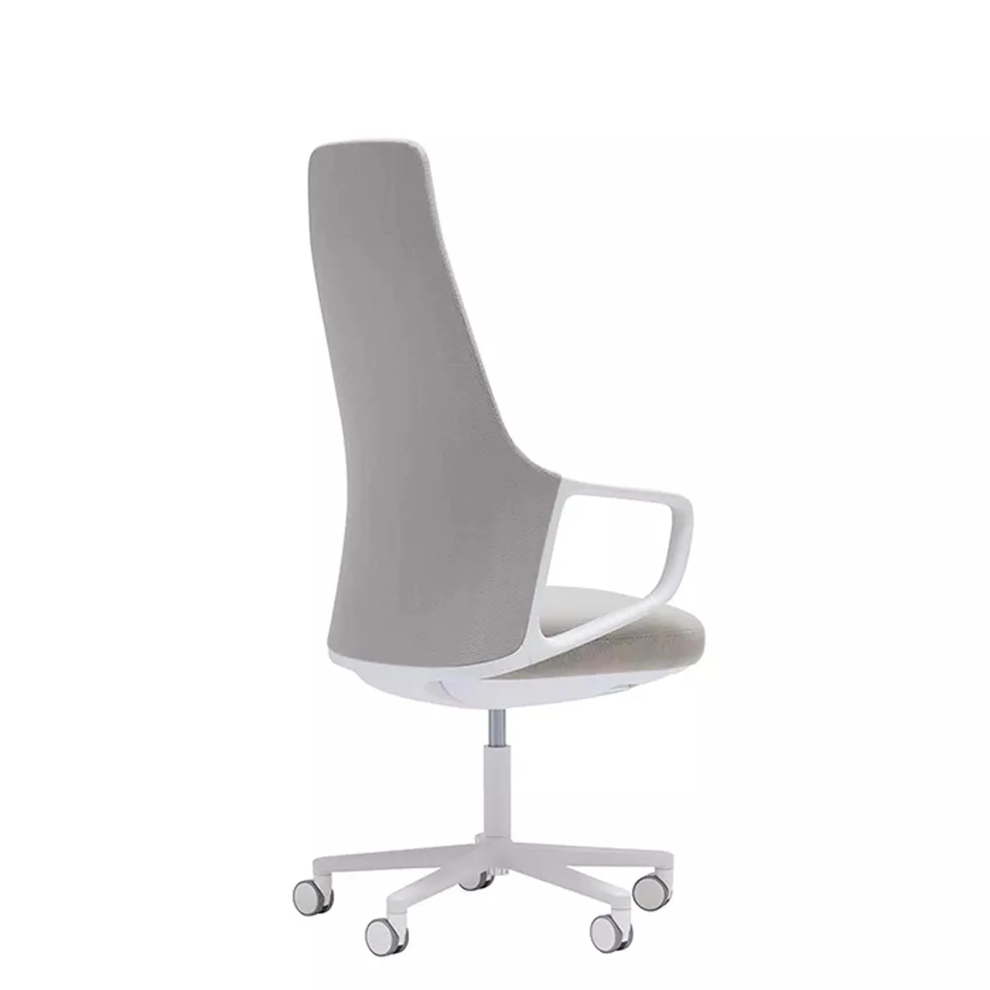 Calma Bürostuhl SO2289 in Hellgrau/Weiss präsentiert im Onlineshop von KAQTU Design AG. Bürostuhl ist von Andreu World