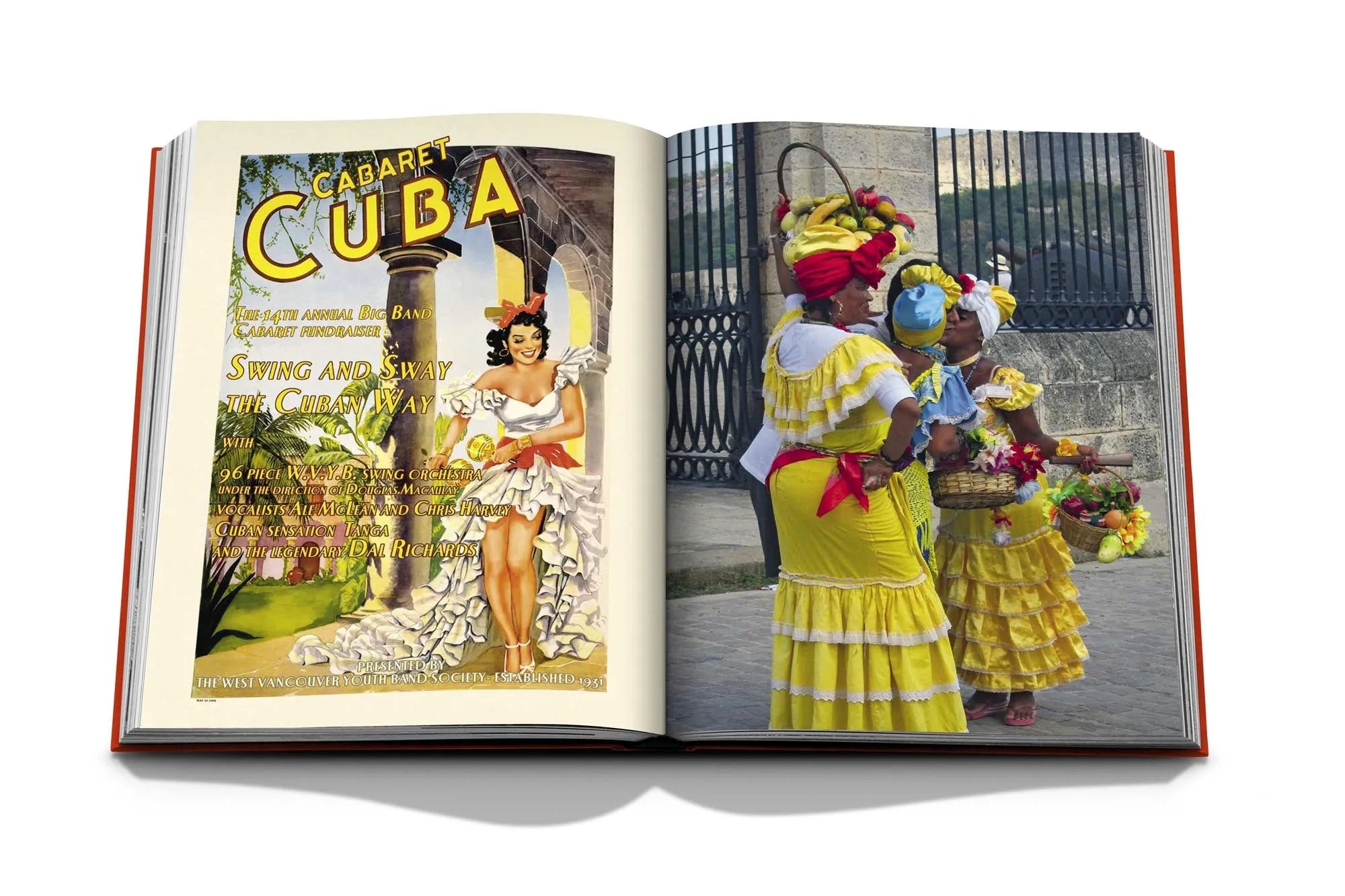 Havana Blues in  präsentiert im Onlineshop von KAQTU Design AG. Kunstgegenstände ist von Assouline