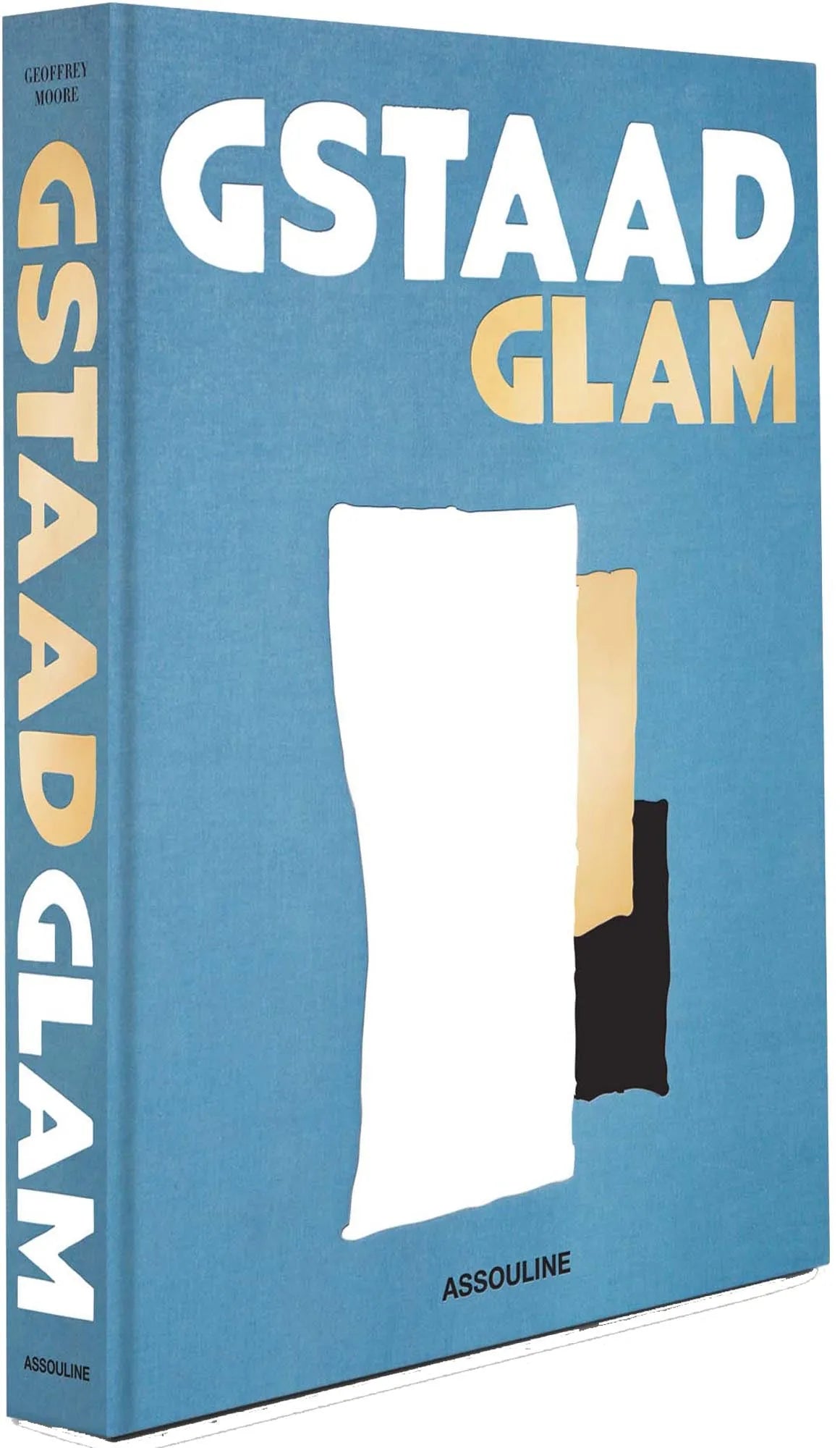 Gstaad Glam in  präsentiert im Onlineshop von KAQTU Design AG. Kunstgegenstände ist von Assouline