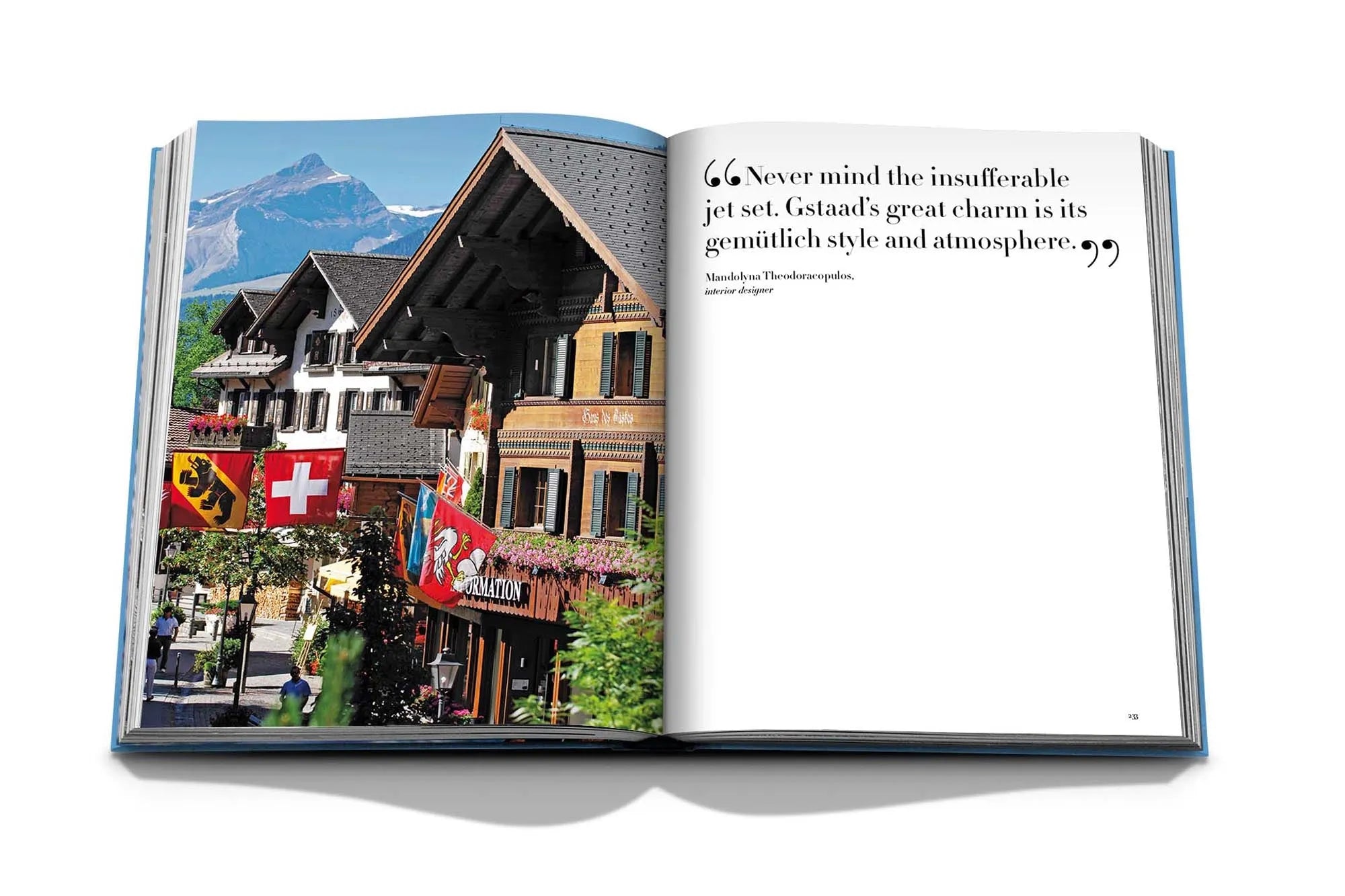 Gstaad Glam in  präsentiert im Onlineshop von KAQTU Design AG. Kunstgegenstände ist von Assouline