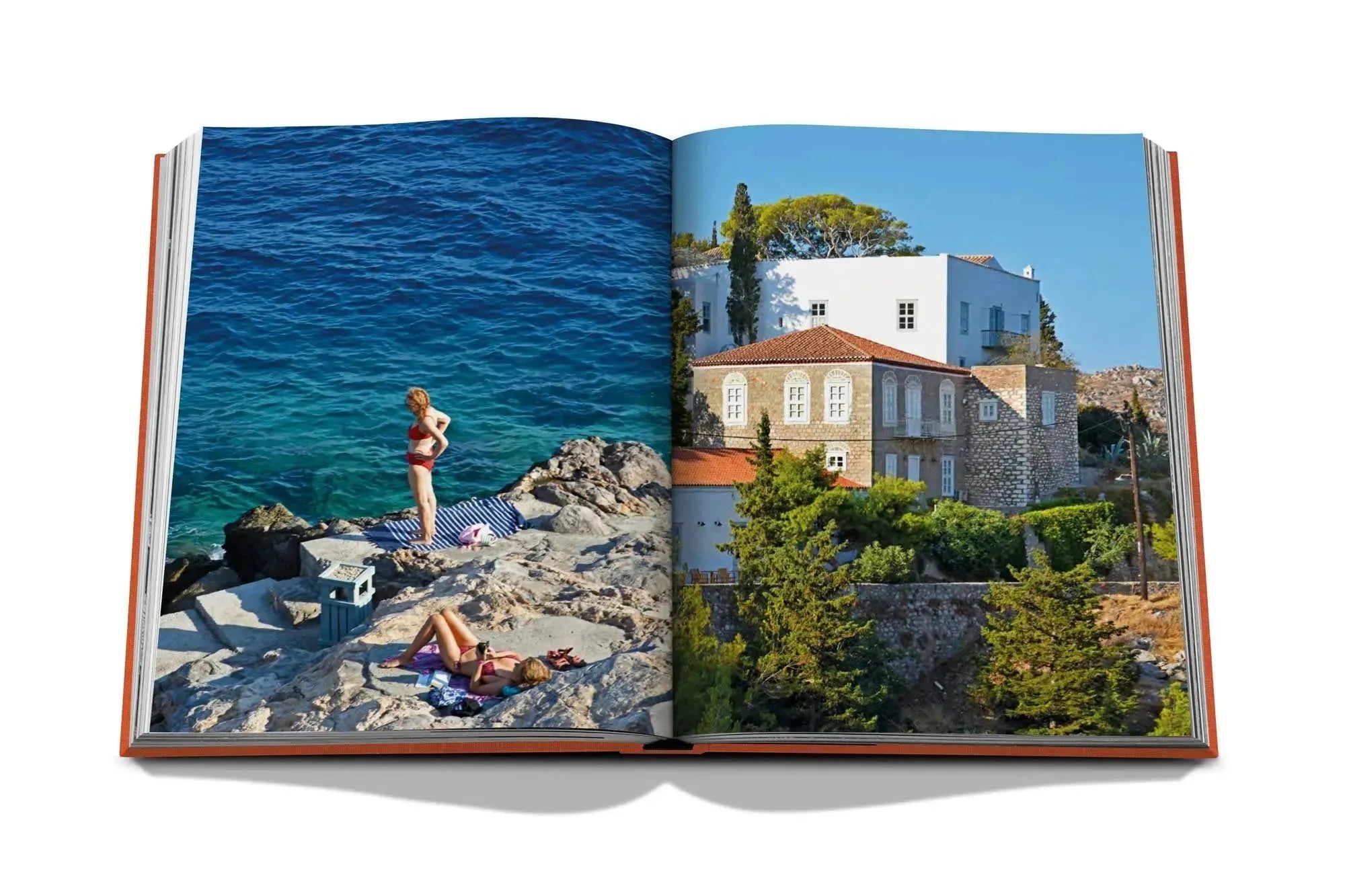 Greek Islands in  präsentiert im Onlineshop von KAQTU Design AG. Kunstgegenstände ist von Assouline