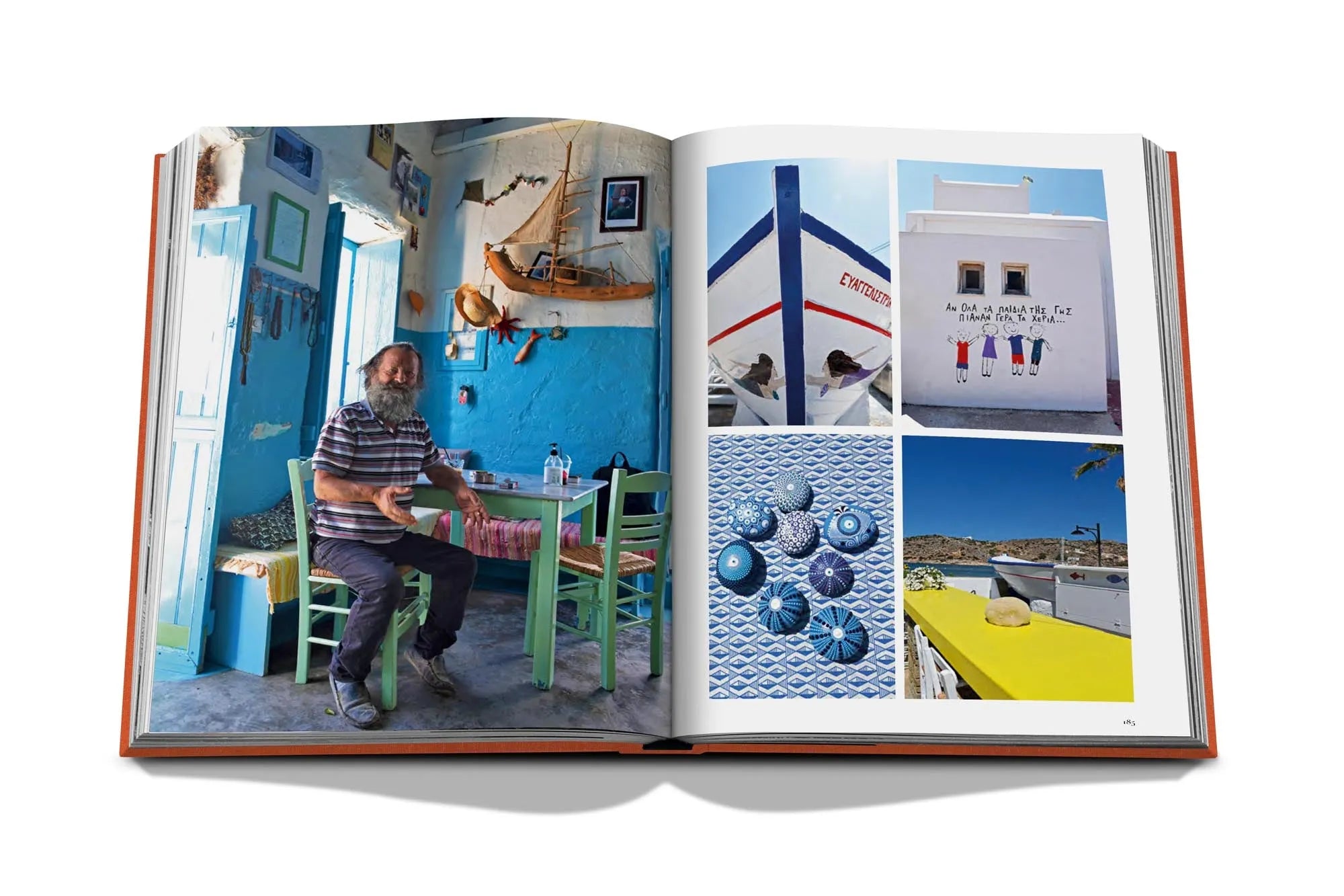 Greek Islands in  präsentiert im Onlineshop von KAQTU Design AG. Kunstgegenstände ist von Assouline