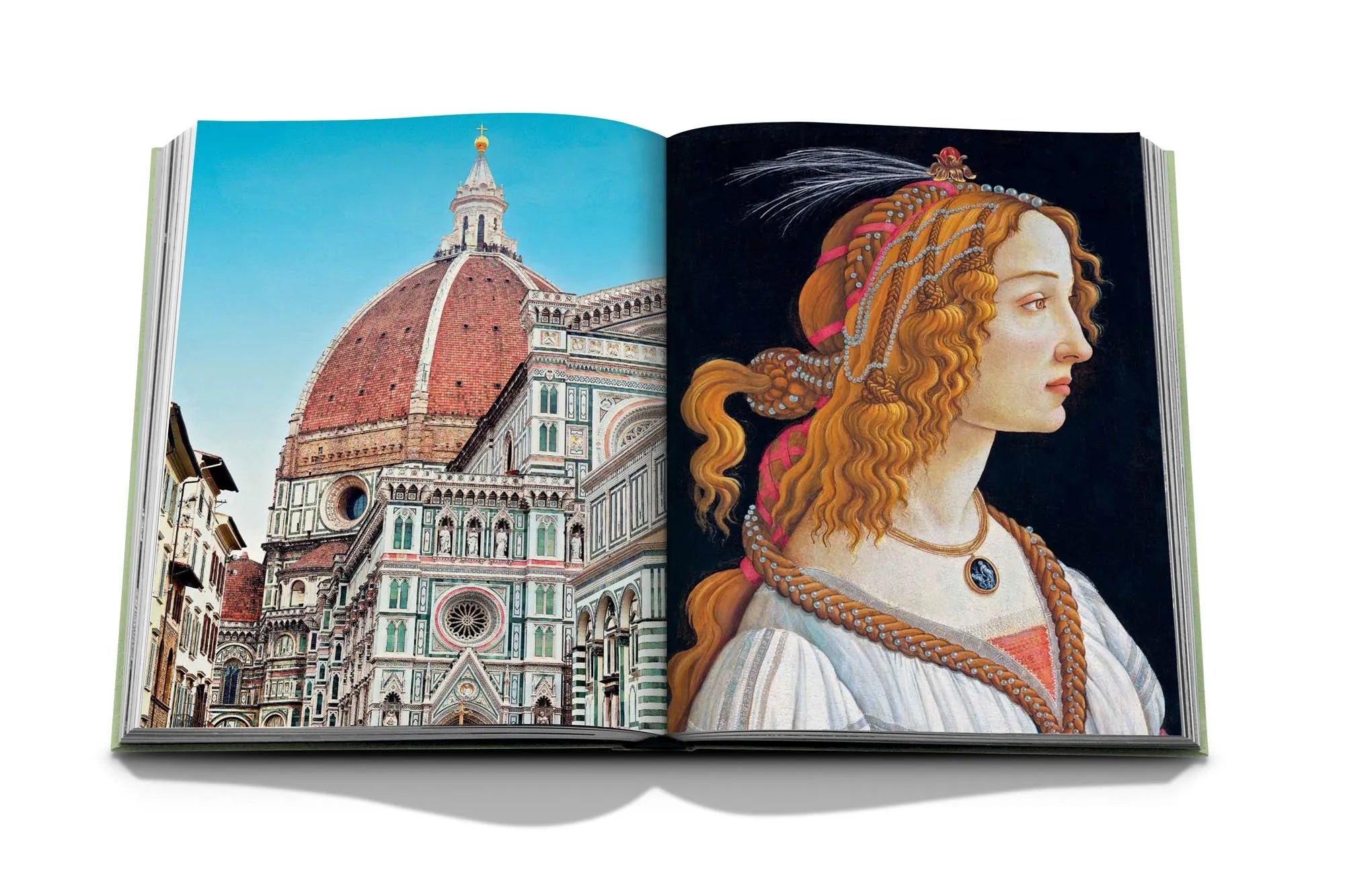 Tuscany Marvel in  präsentiert im Onlineshop von KAQTU Design AG. Kunstgegenstände ist von Assouline